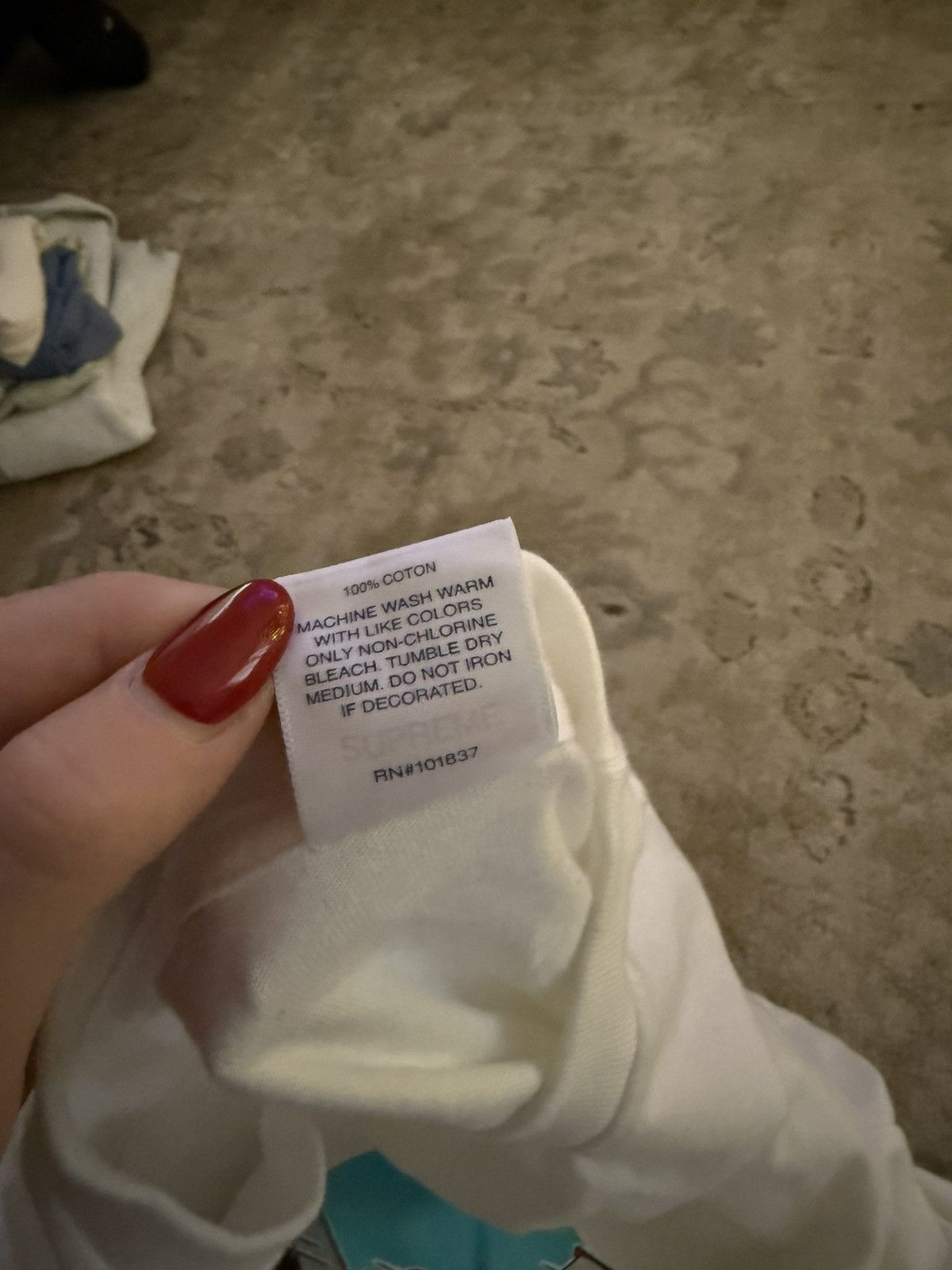 Supreme Supreme Plane Tee Size US M / EU 48-50 / 2 - 4 Thumbnail