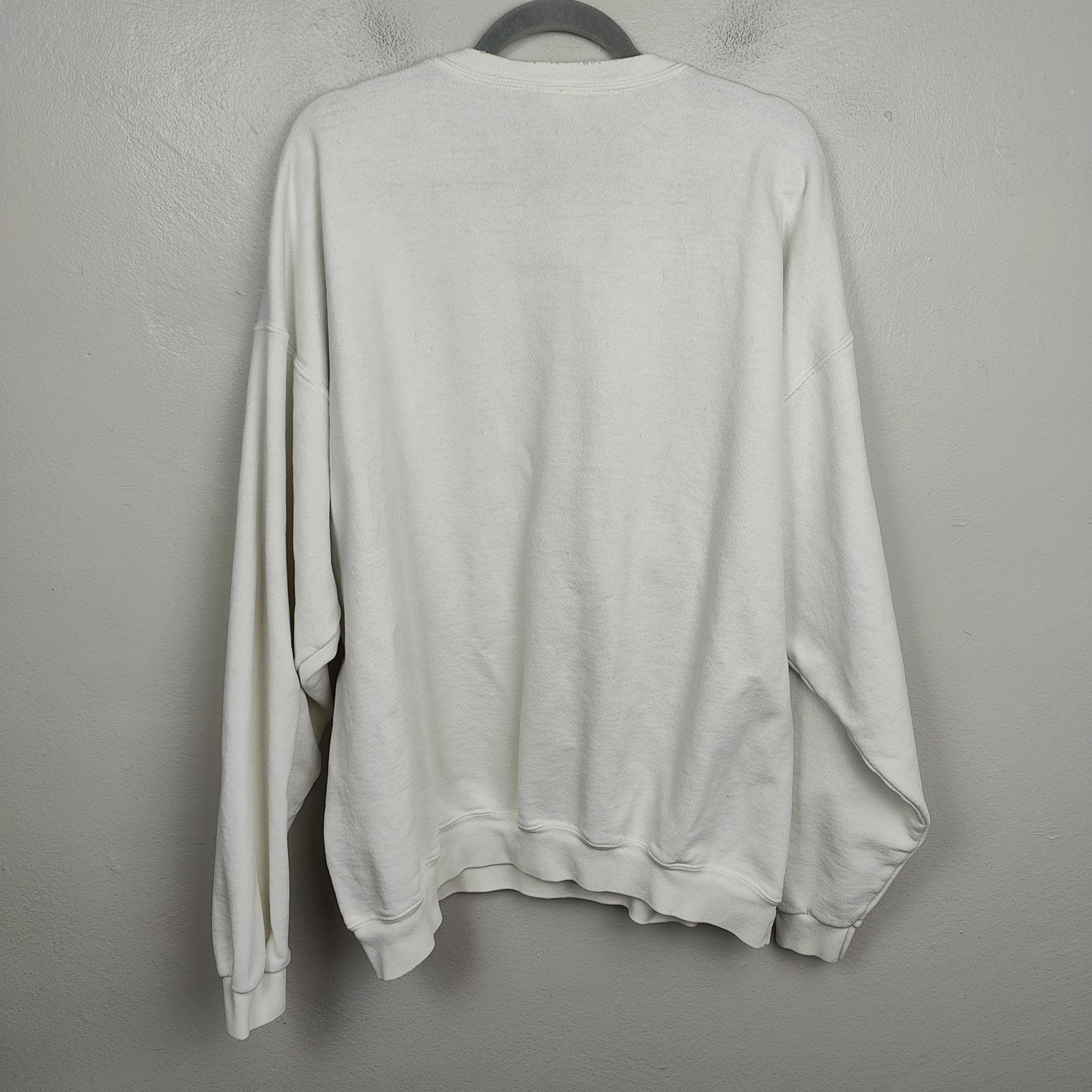 Columbia Vintage Columbia Sweatshirt Men XXL White Longhorn Skull Size US XXL / EU 58 / 5 - 6 Thumbnail