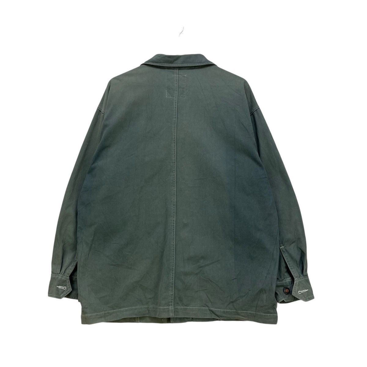 Carhartt × Vintage 💥Vintage Faded Neo Blood Workwear Jacket Size US M / EU 48-50 / 2 - 2 Thumbnail