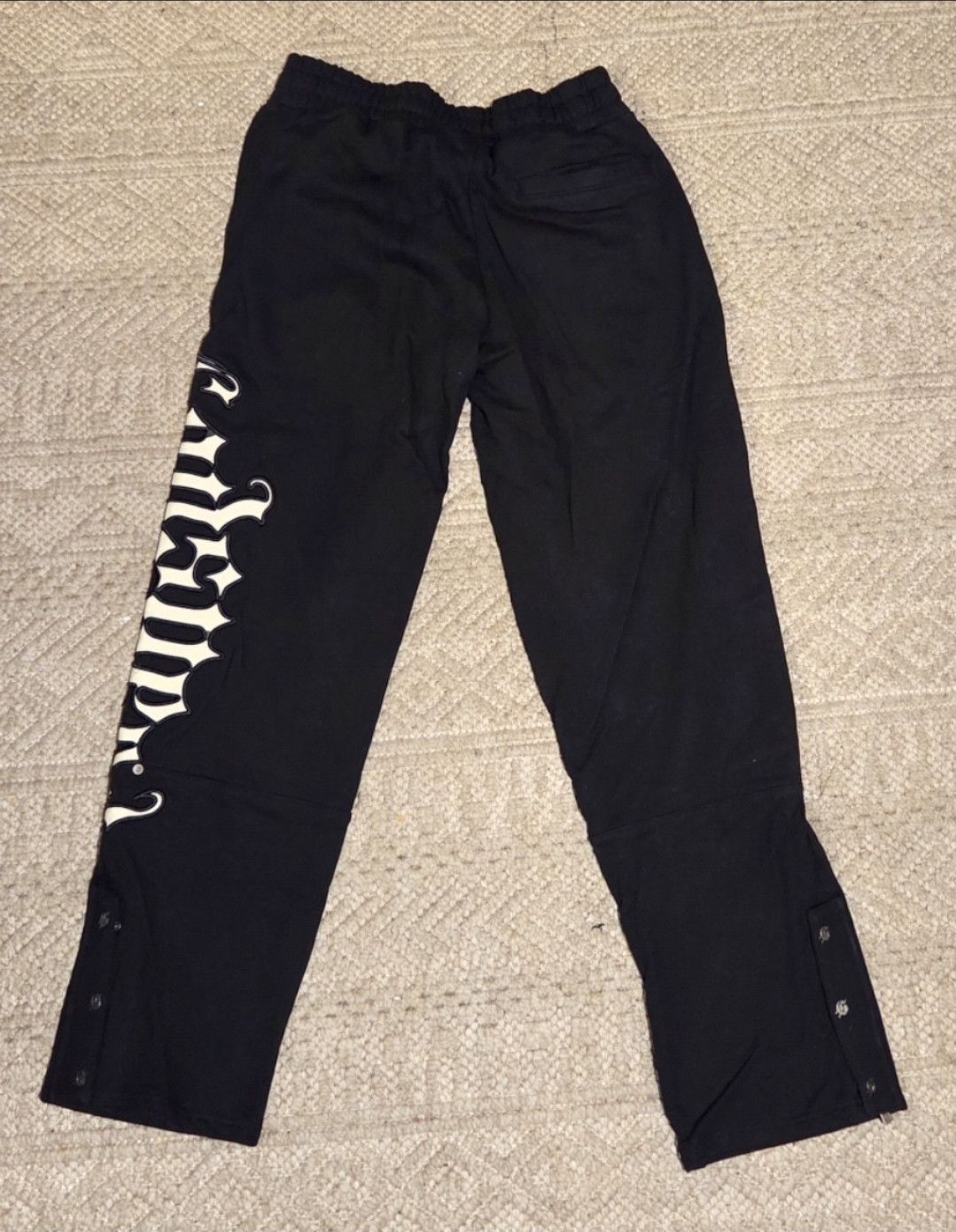 Godspeed Godspeed OG Logo V2 Sweatpants Black Size Large NWT Size US 36 / EU 52 - 2 Thumbnail