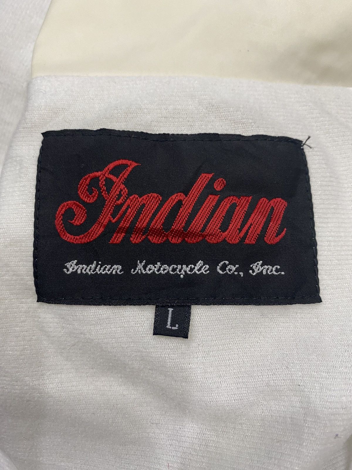 Indian Motorcycle Vintage INDIAN MOTORCYCLE Button Jacket Size US L / EU 52-54 / 3 - 14 Thumbnail