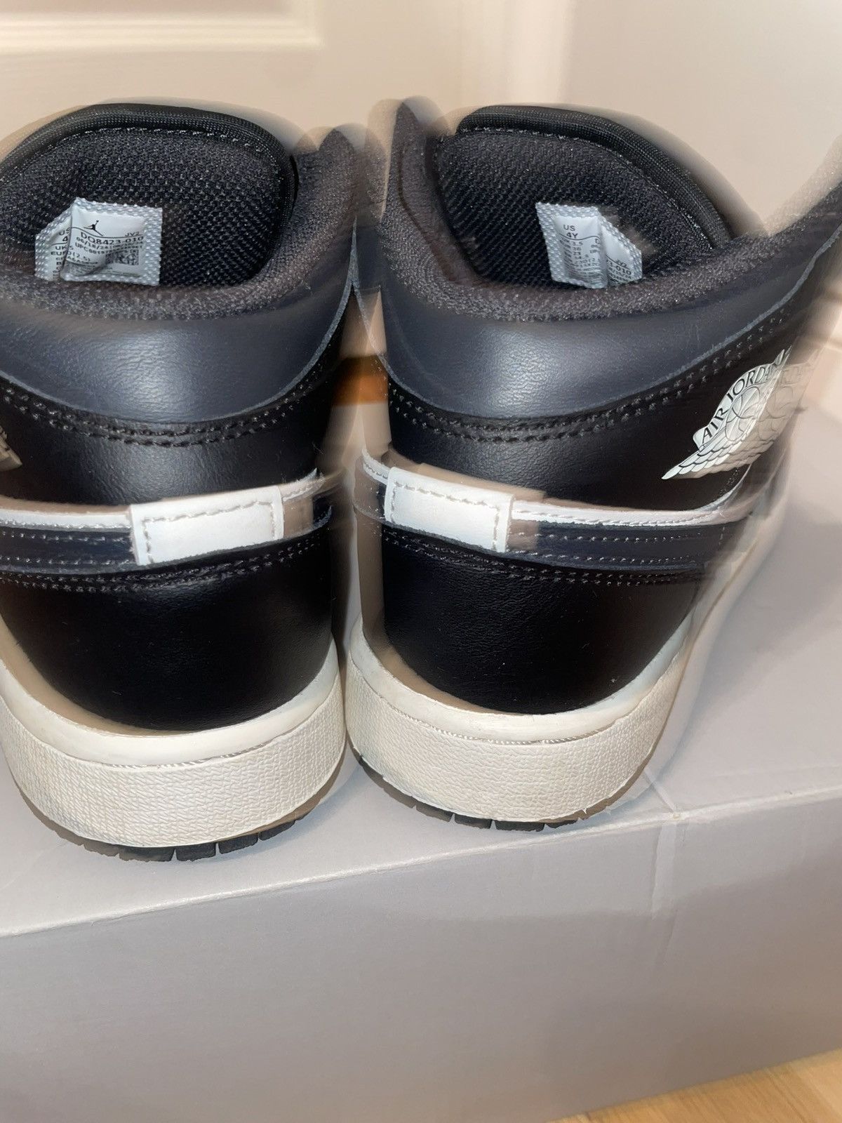 Jordan Brand jordan 1s black Size US 5 / EU 37 - 3 Thumbnail