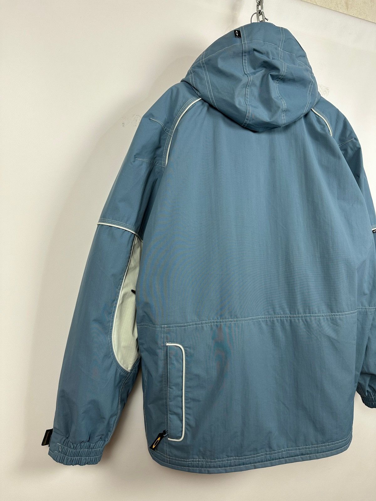 Oakley 00s Vintage Oakley Software 2 in 1 Gorpcore Technical Jacket Size US XL / EU 56 / 4 - 18 Thumbnail