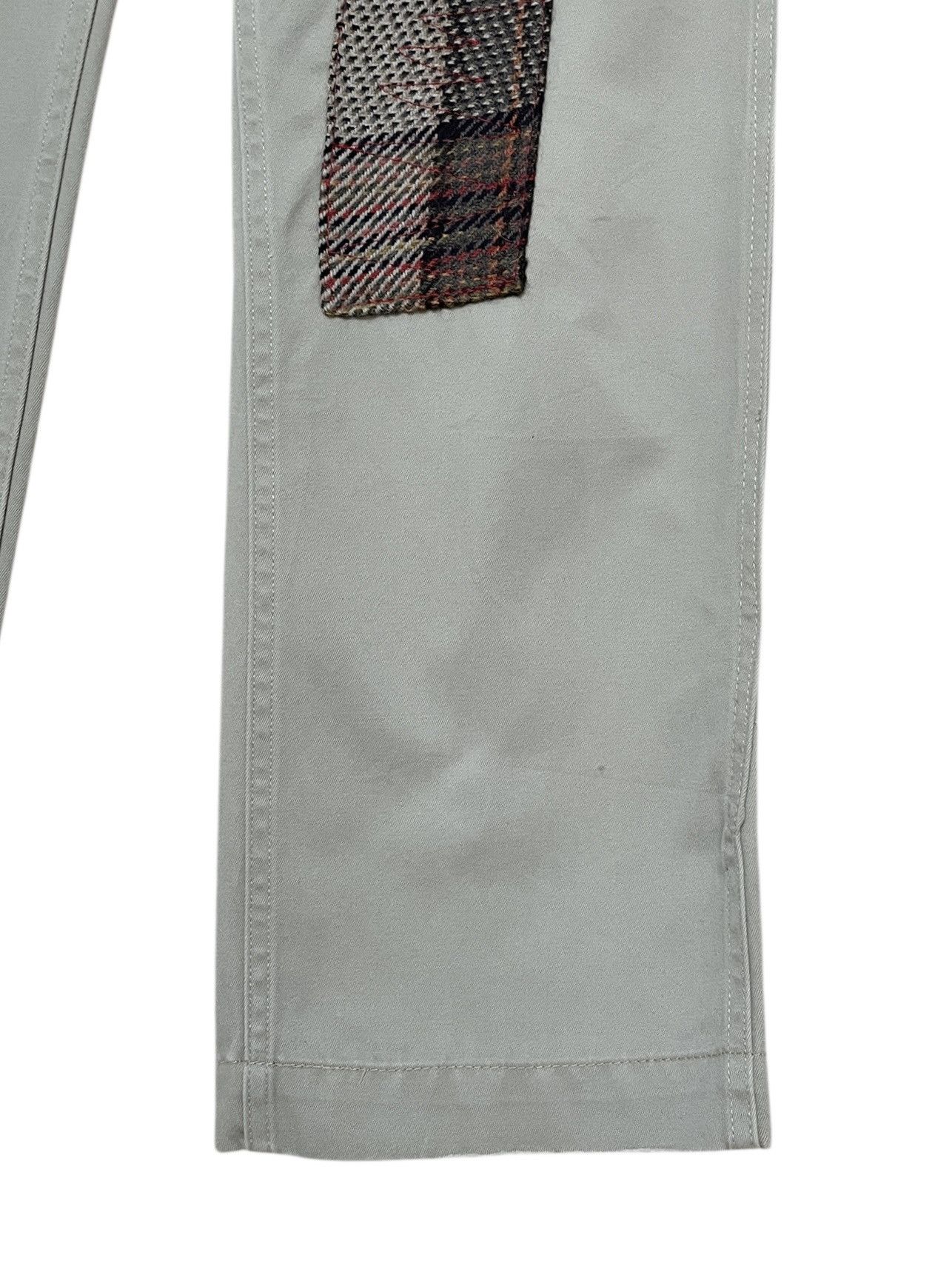 Buzz Rickson's Vintage Japanese Brand Buzz Rickson Patchwork Pants 1990s Size US 27 - 6 Thumbnail