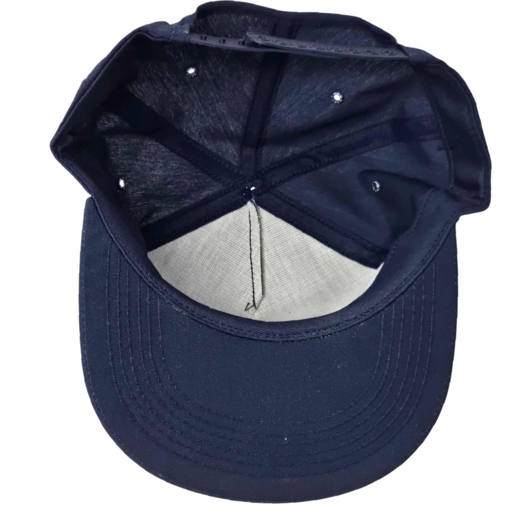 Champion VINTAGE K Products CHAMPION DAIRY PAK Hat Cap Navy Blue Men's Snapback Size ONE SIZE - 6 Thumbnail