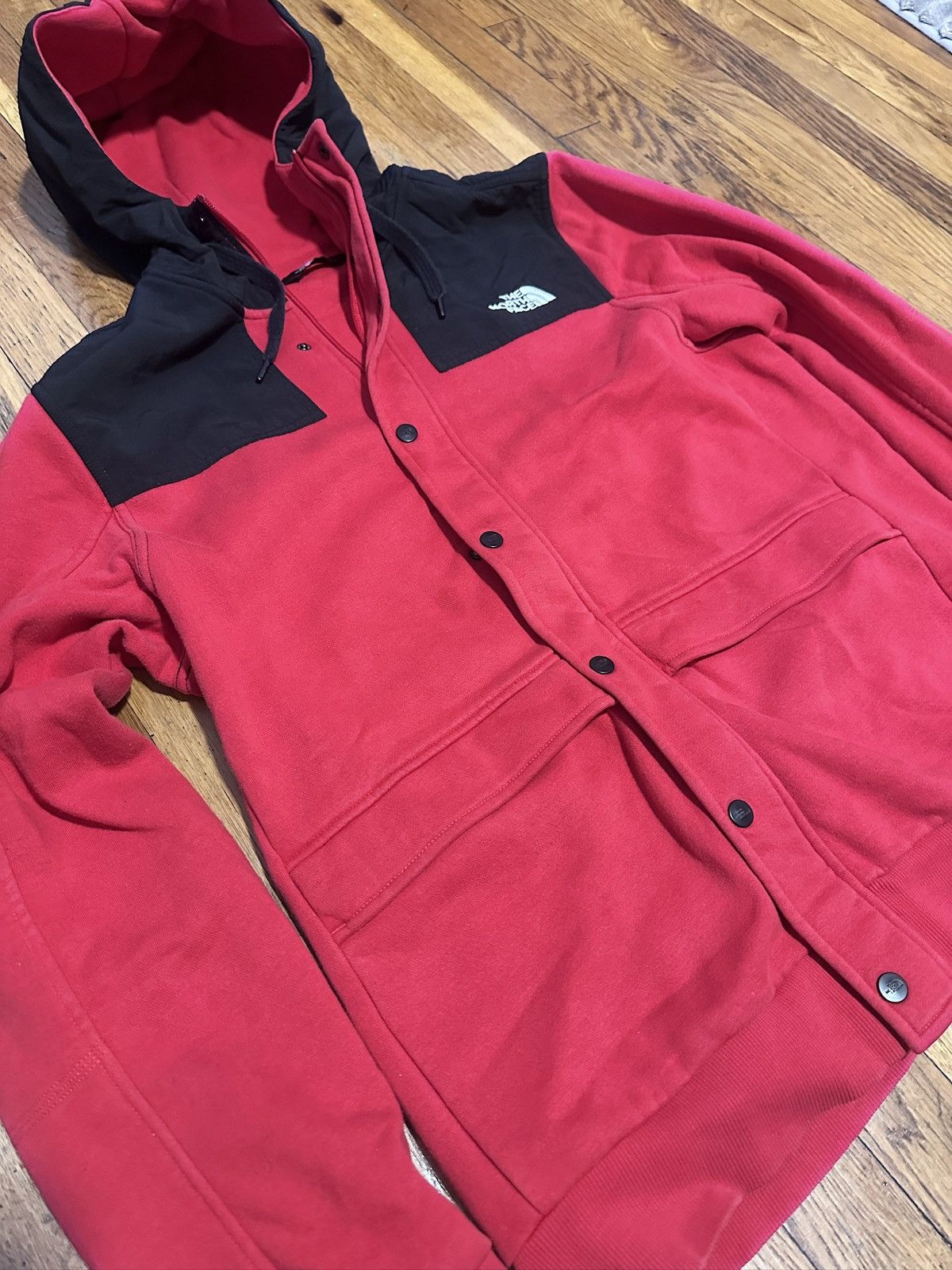 The North Face North face hybrid jacket Size US L / EU 52-54 / 3 - 4 Thumbnail