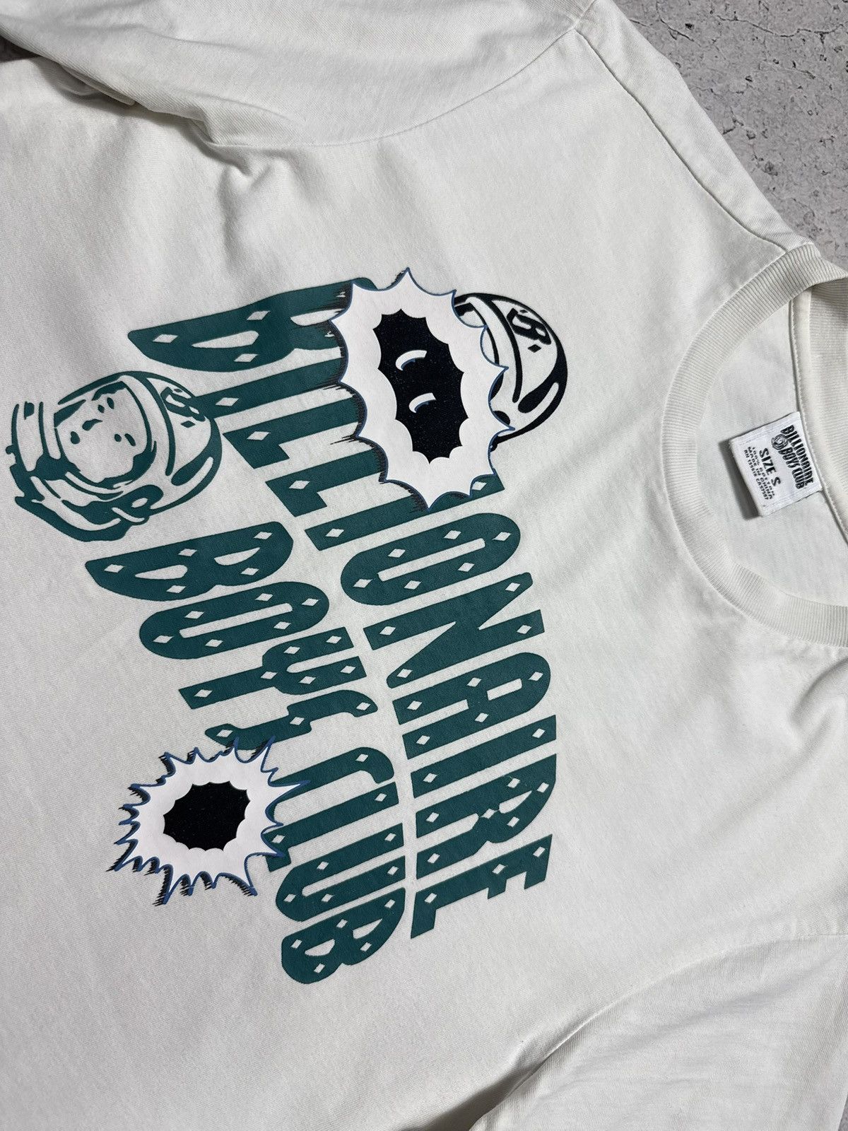 Billionaire Boys Club Billionaire Boys Club BBC Vintage T-Shirt Big Logo Y2K Size US S / EU 44-46 / 1 - 7 Thumbnail