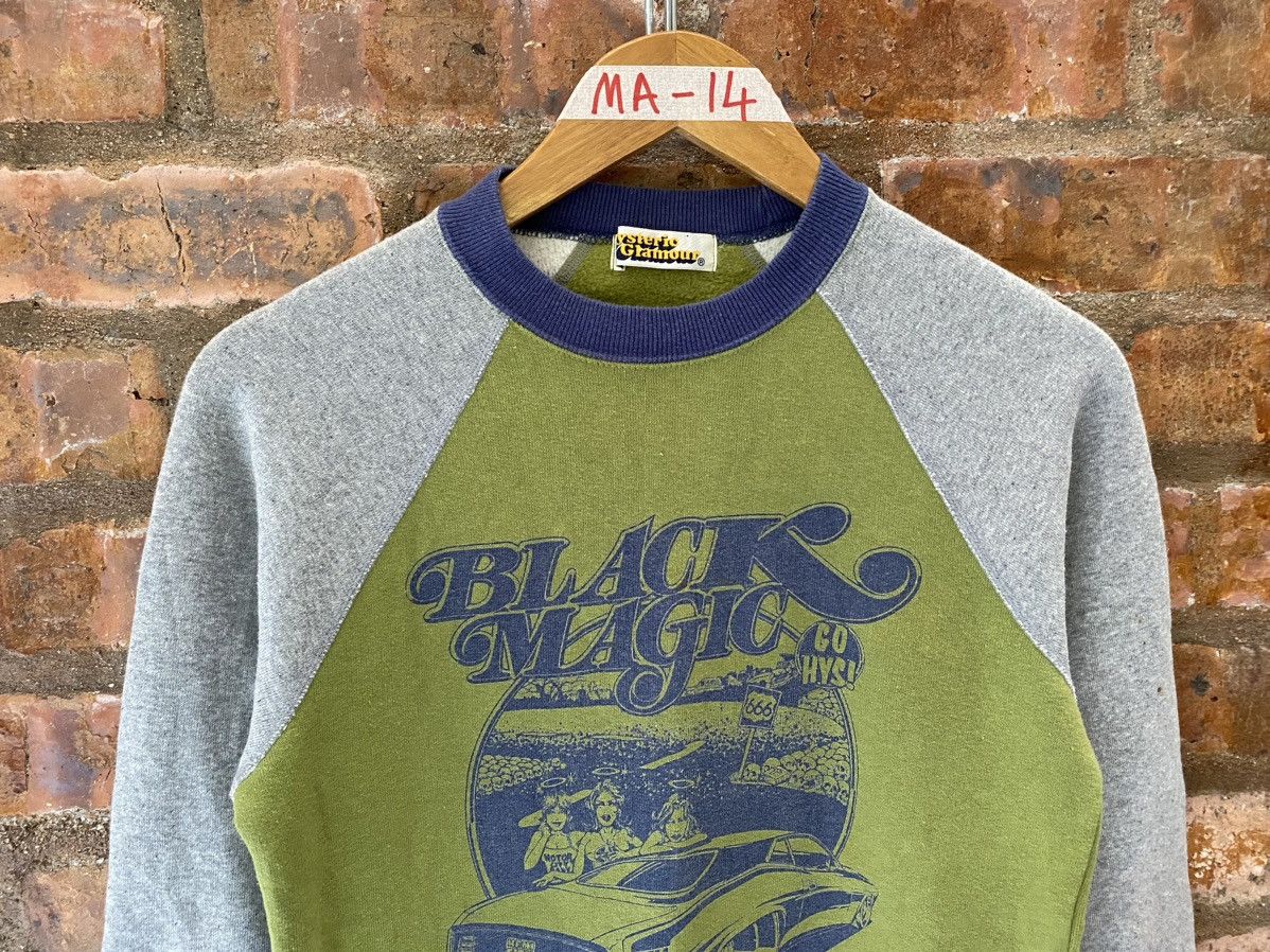 Hysteric Glamour 1990 Hysteric Black Magic Mustang Racing Size S / US 4 / IT 40 - 3 Thumbnail