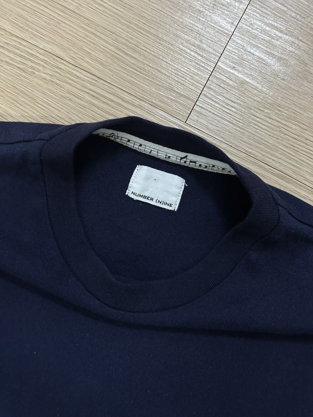 Japanese Brand × Number (N)ine × Takahiromiyashita The Soloist. Number (N)ine Japanese Takahiro Miyashita Plain Tee Size US M / EU 48-50 / 2 - 4 Thumbnail