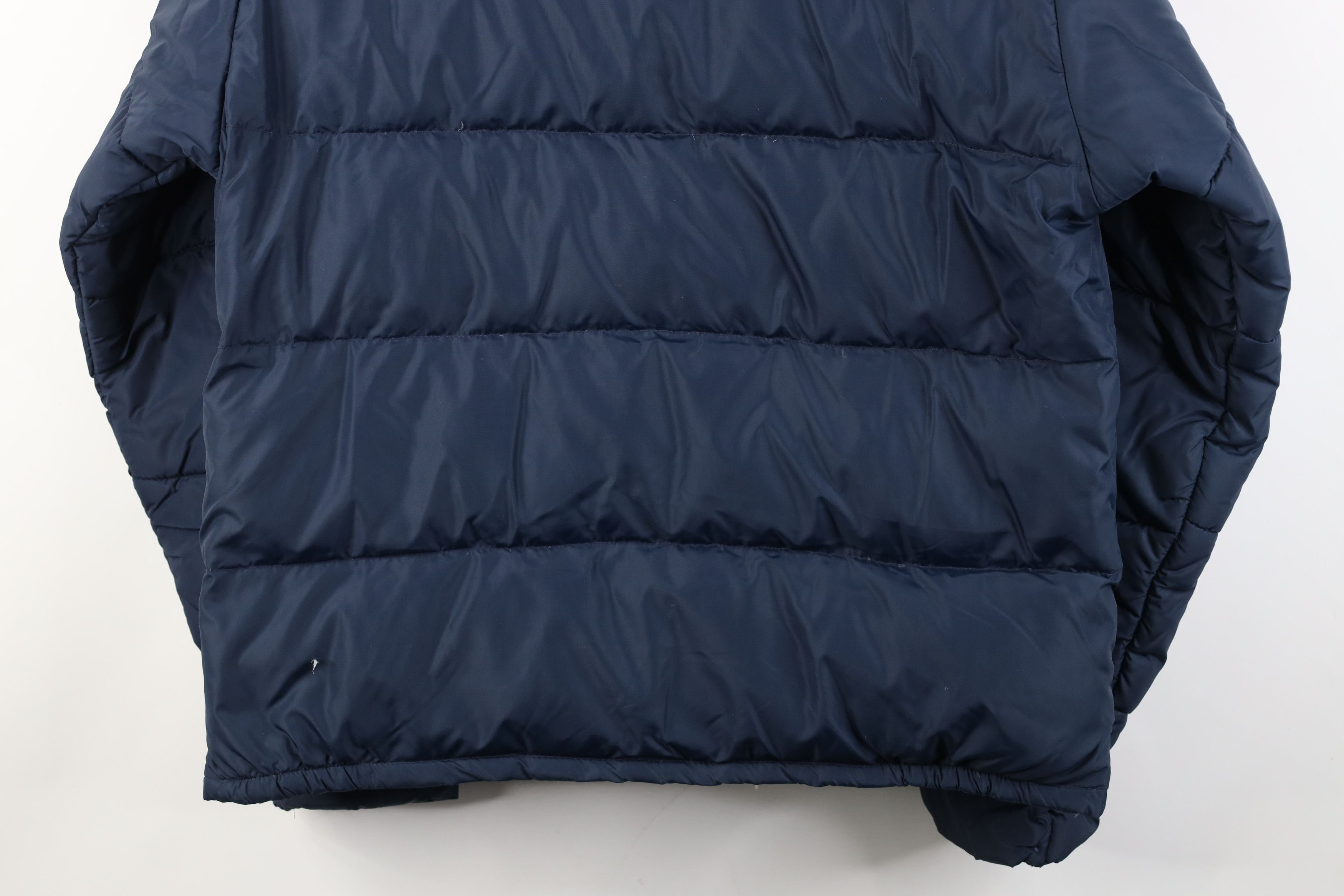 Vintage Vintage 70s Streetwear Insulated Fill Puffer Jacket Blue USA Size US M / EU 48-50 / 2 - 15 Thumbnail