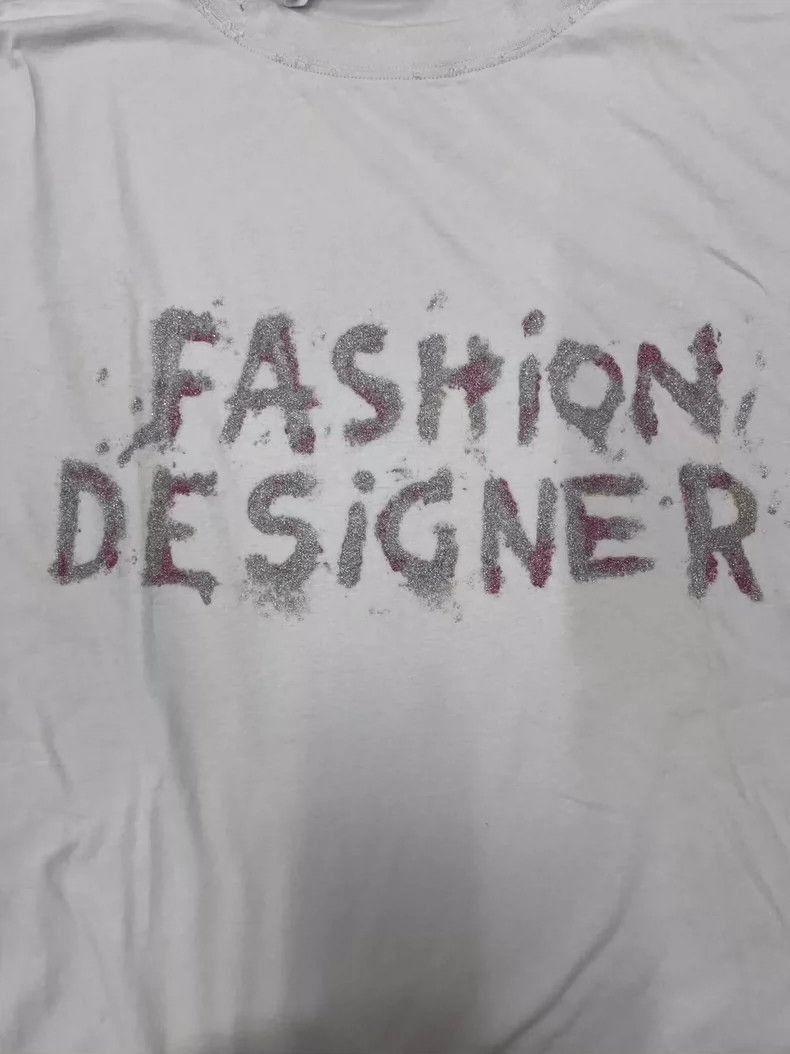 Balenciaga Balenciaga Fashion Designer Short Sleeve Tshirt-2505 Size US M / EU 48-50 / 2 - 3 Thumbnail
