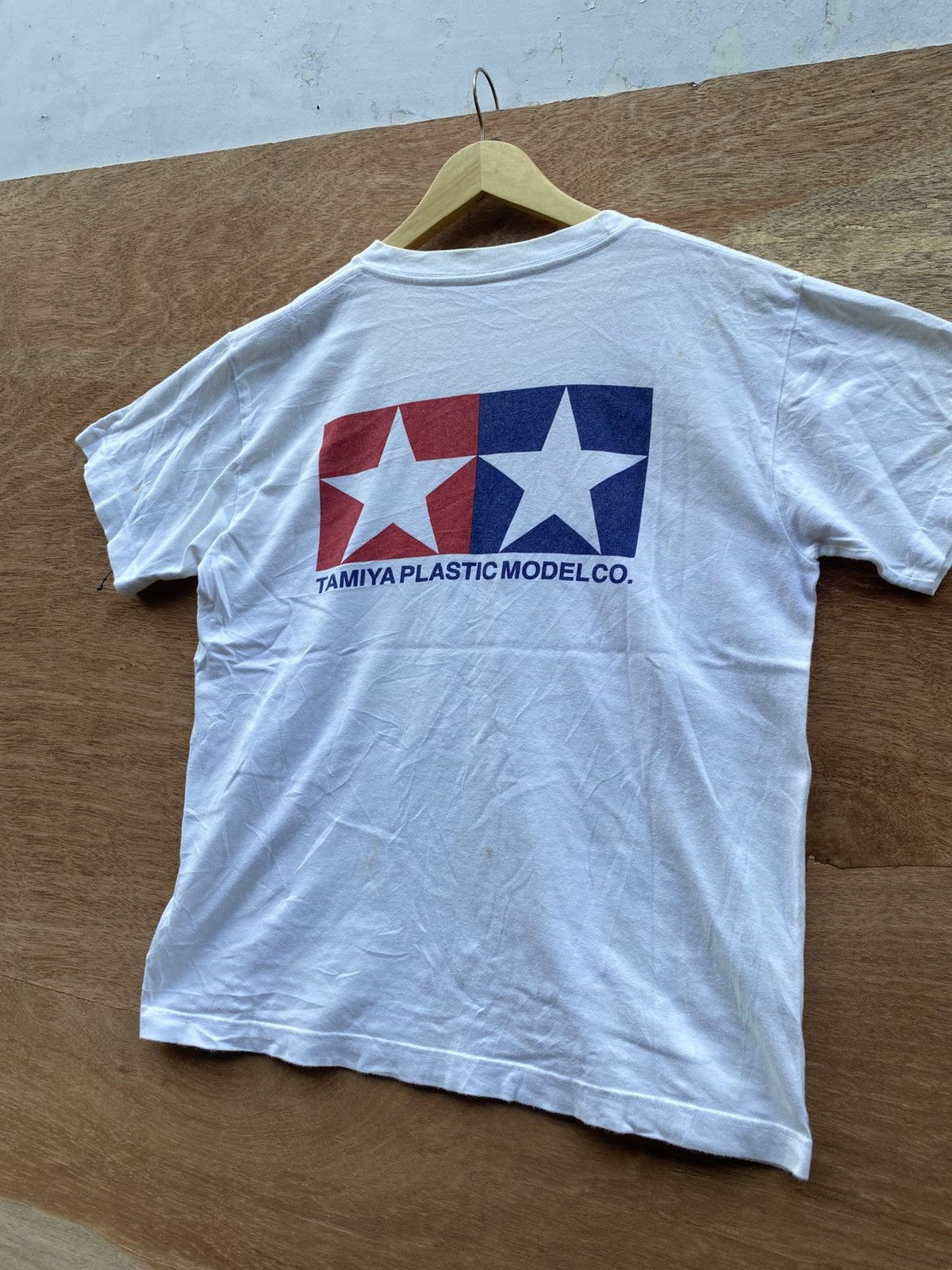 Vintage 2000s vintage tamiya plastic model.co tshirt with back hit Size US M / EU 48-50 / 2 - 2 Thumbnail