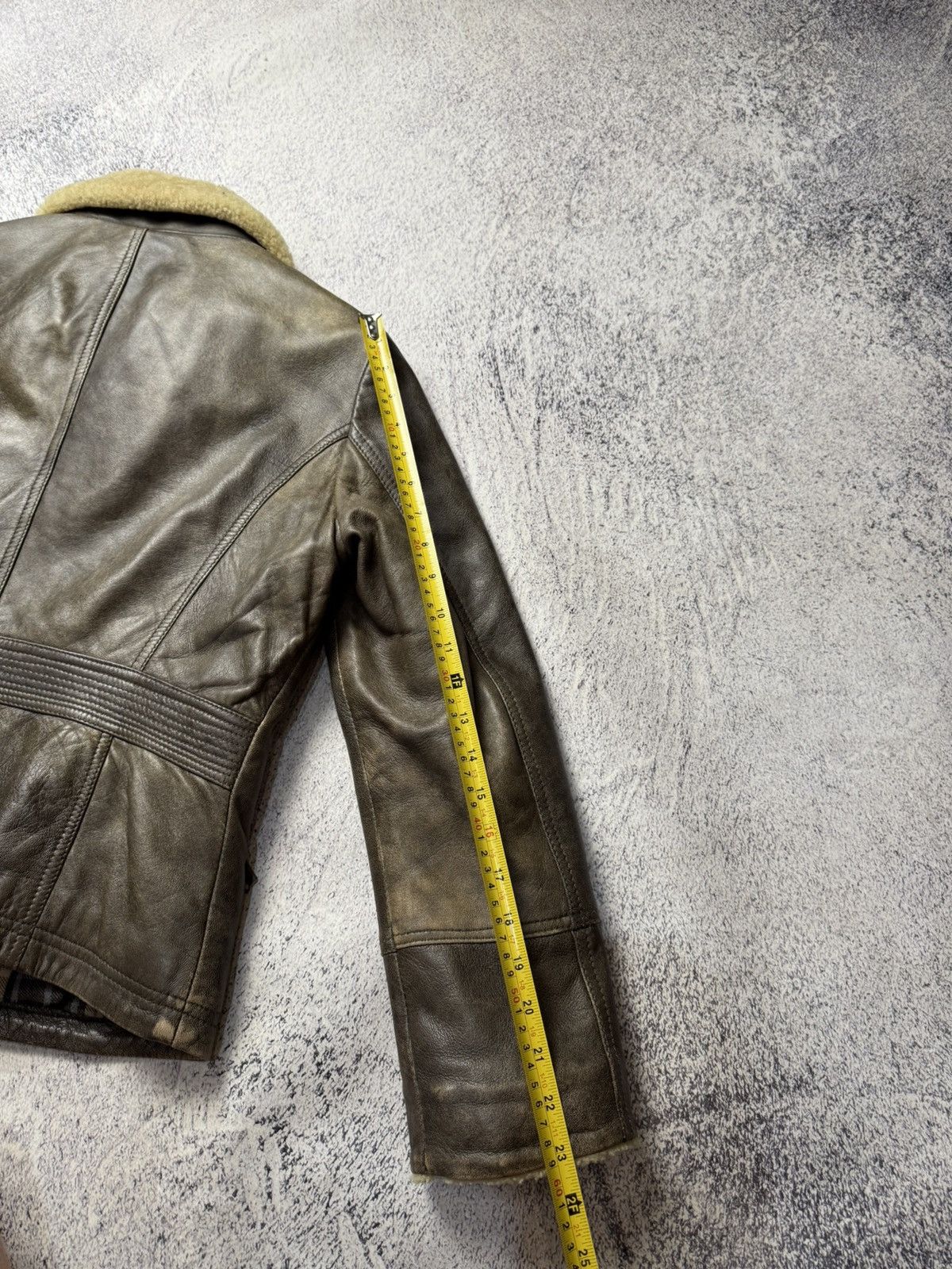 Leather Crazy Vintage Leather Jacket B52 tipe USA Size S / US 4 / IT 40 - 25 Thumbnail