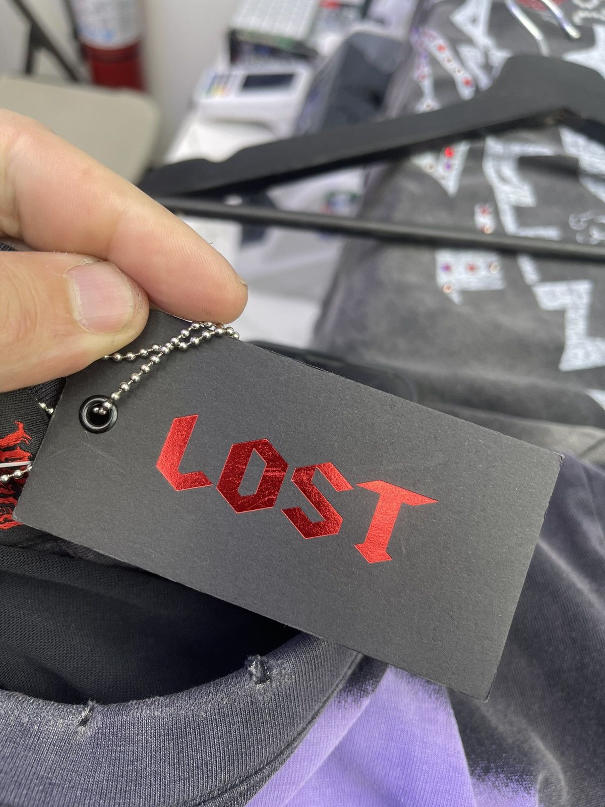 LOST INTRICACY Lost intricacy NYC tee (black) Size US XS / EU 42 / 0 - 4 Thumbnail