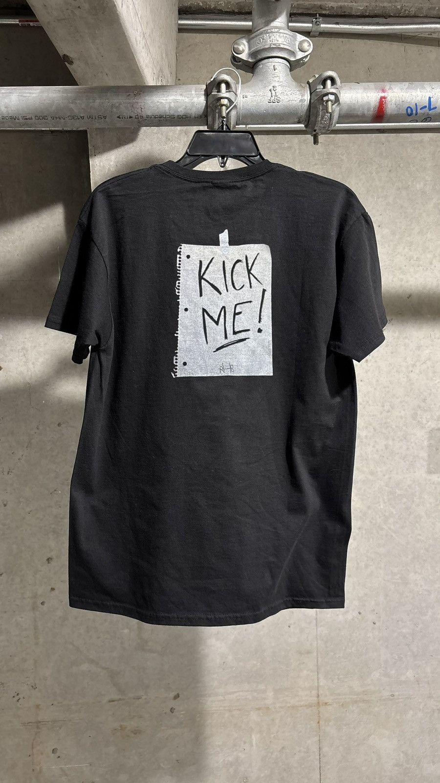 Designer Rehab by Stunmic “Kick Me” Tee Size US M / EU 48-50 / 2 - 1 Thumbnail
