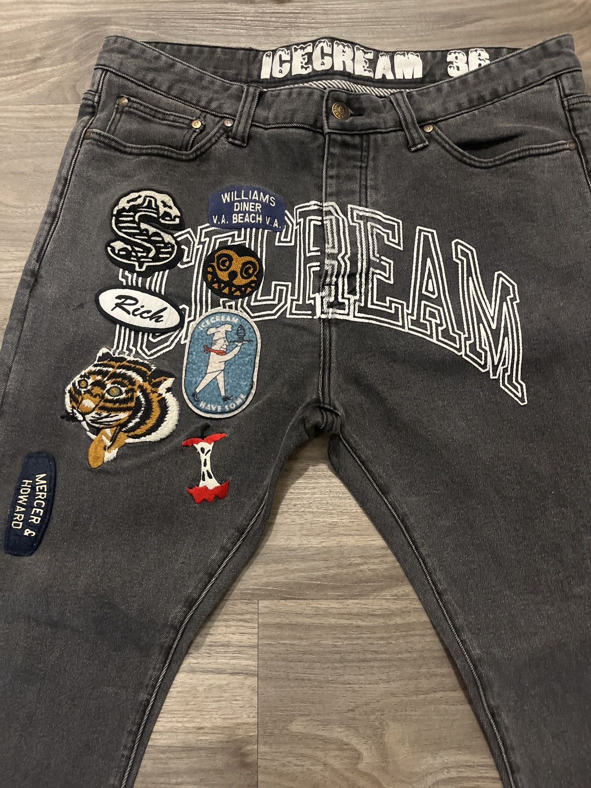 Icecream Icecream jeans Size US 36 / EU 52 - 2 Thumbnail