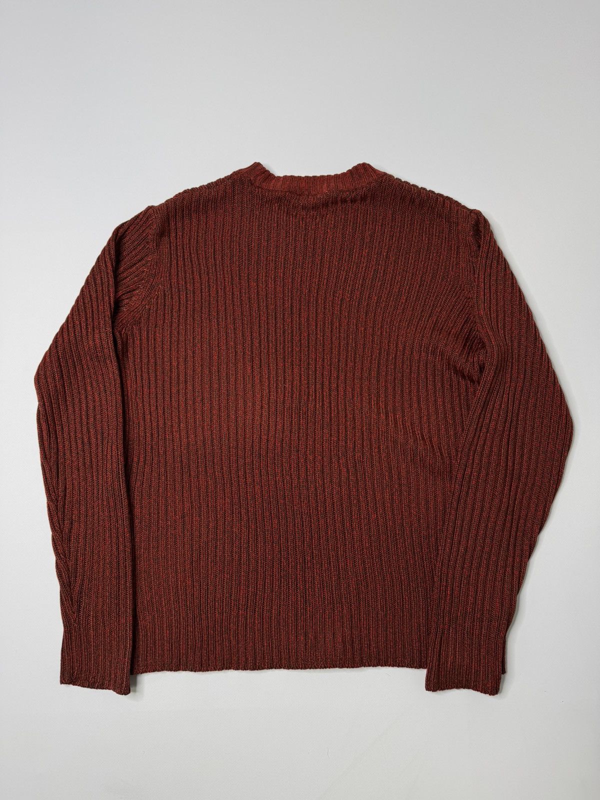Vintage Vintage red ribbed knit sweater swag if6was9 hysteric skater Size US M / EU 48-50 / 2 - 5 Thumbnail