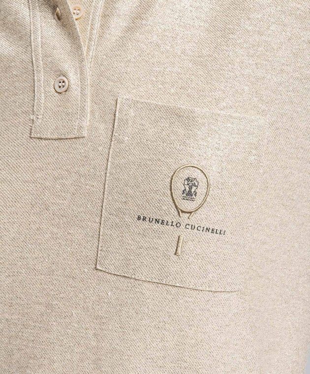 Brunello Cucinelli o1w1db10825 Dress in Golden Size M / US 6-8 / IT 42-44 - 6 Thumbnail