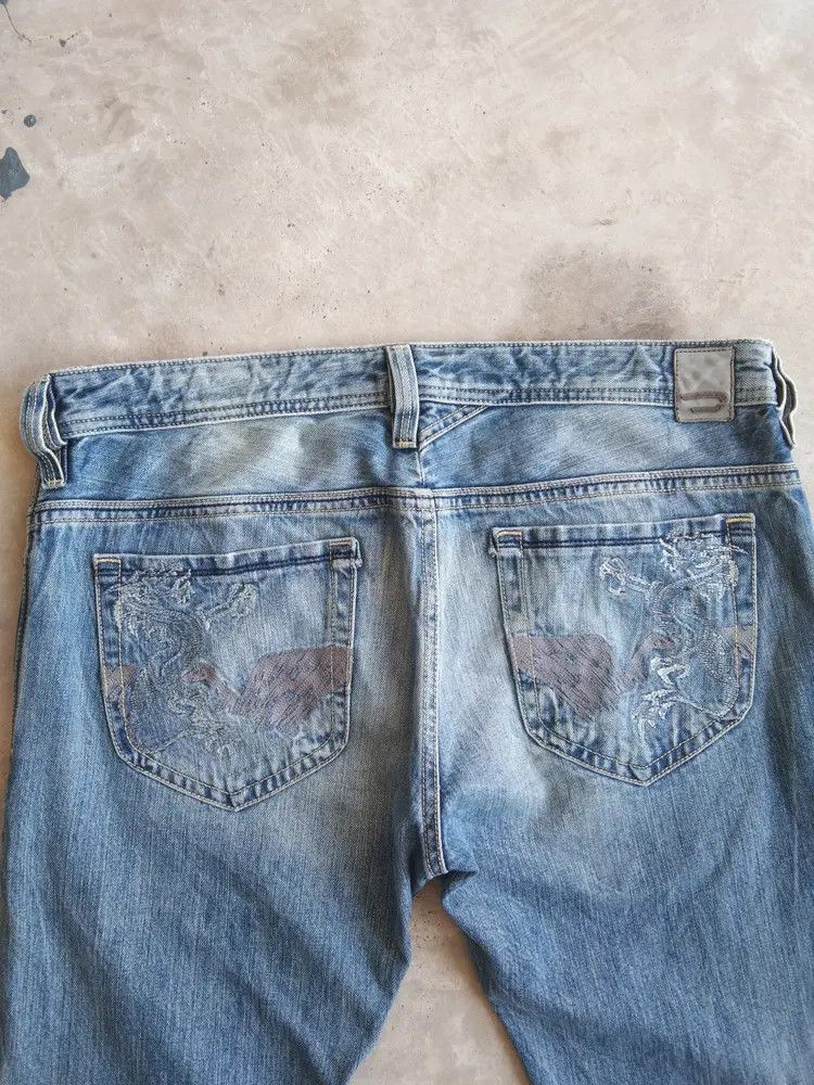 Diesel Vintage Diesel Industry Jeans 34x30 Size US 34 / EU 50 - 4 Thumbnail