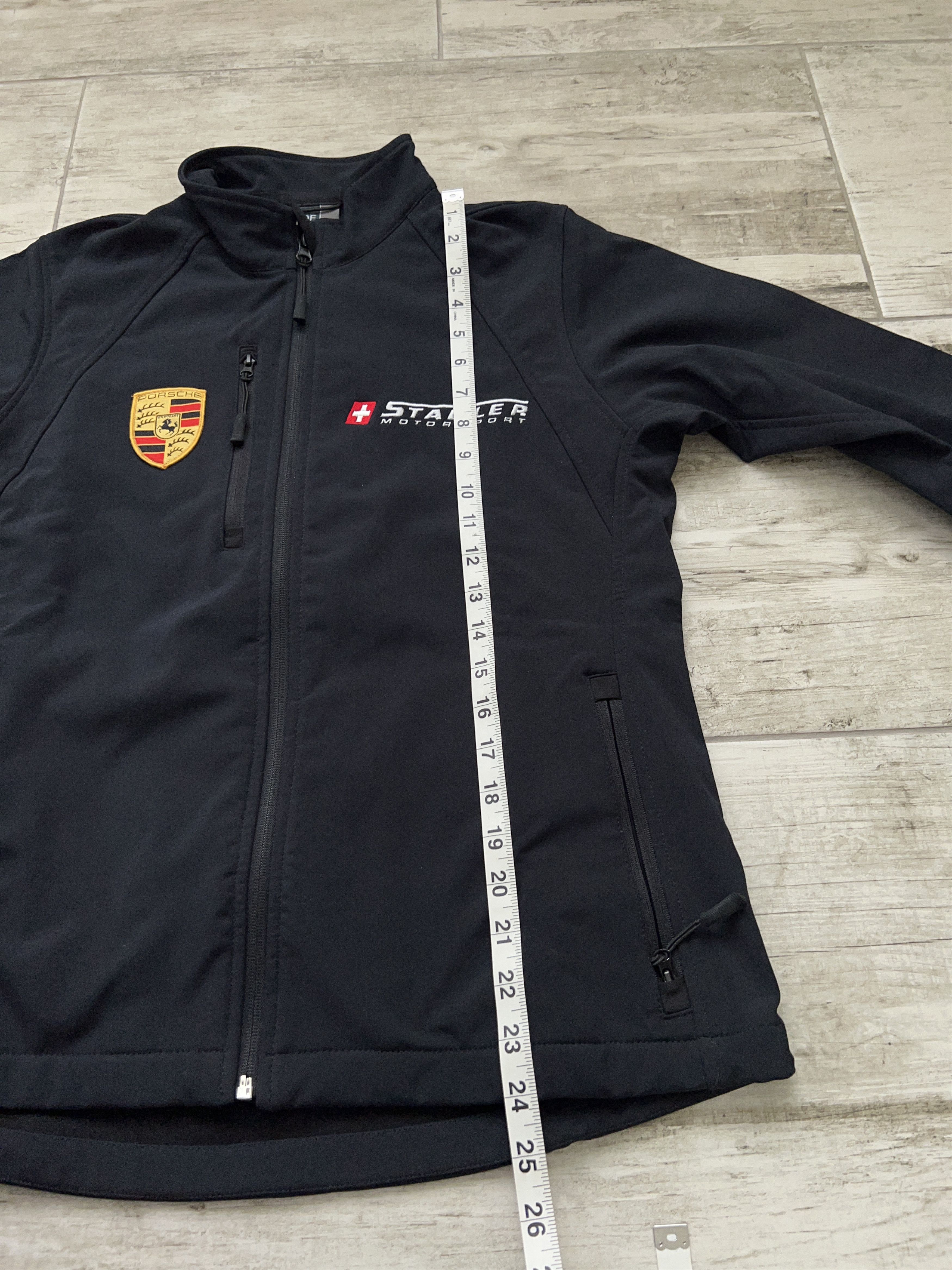 Formula 1 × Porsche Design Womens Stadler Motorsport Soft Shell Jacket Black Size M-L Size L / US 10 / IT 46 - 9 Thumbnail