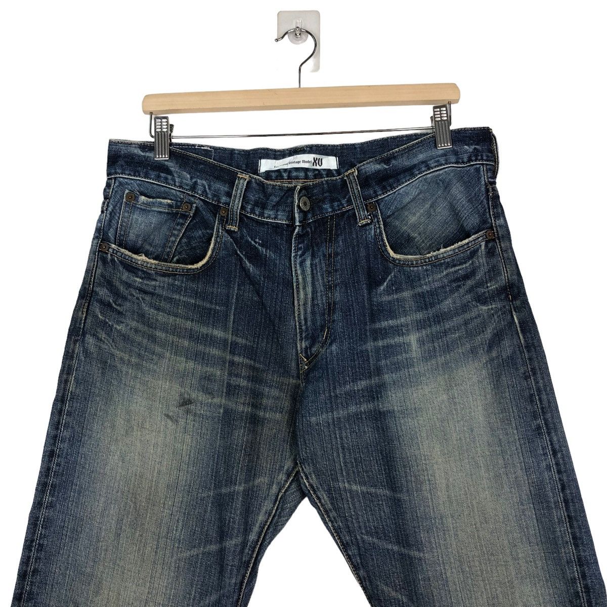 Japanese Brand × Vintage 🔥VINTAGE DENIM JEANS EDWIN JAPAN MADE ISSEY MIYAKE Size US 36 / EU 52 - 3 Thumbnail