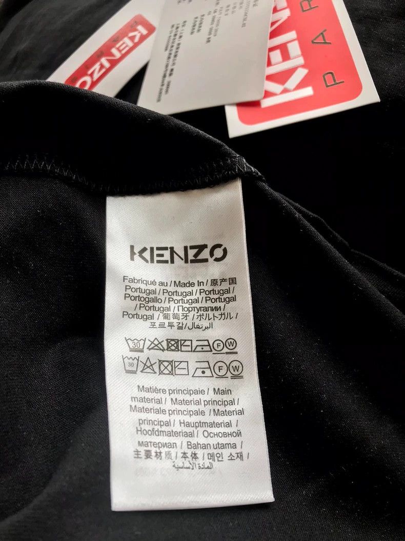 Kenzo KENZO Short sleeves crabapple Size US M / EU 48-50 / 2 - 7 Thumbnail