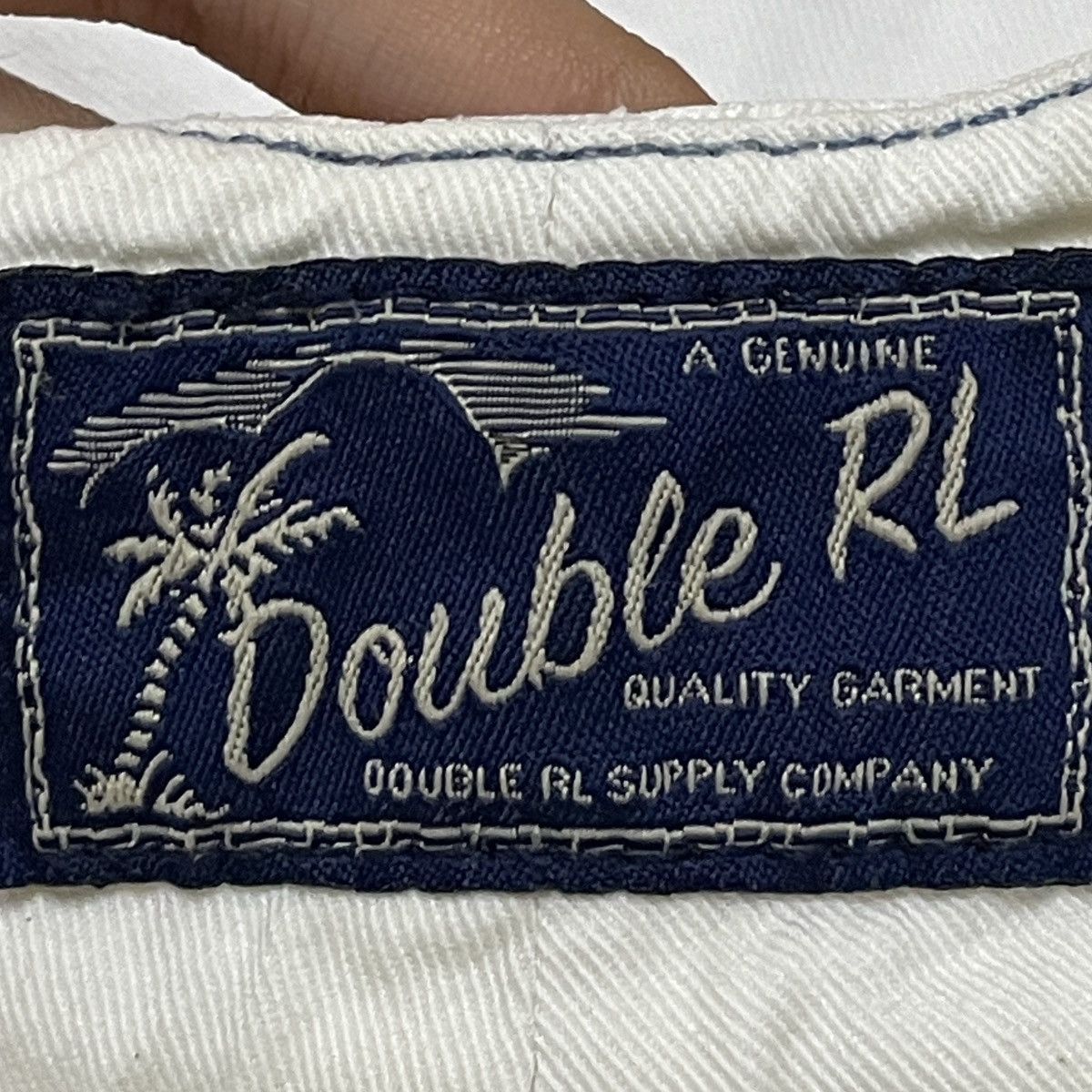 Polo Ralph Lauren × Vintage Rare Design Vintage Brand Double RL USN Pants 1990s Size US 32 / EU 48 - 9 Thumbnail