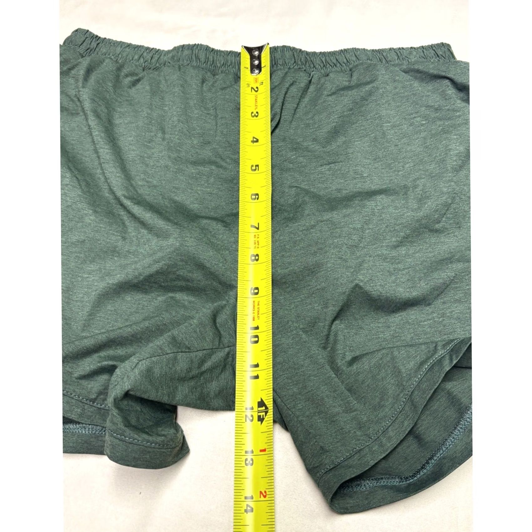 Vintage Tracksmith Session Shorts Mens S Small W27 L5 Forest Green Heather Running Size US 29 - 6 Thumbnail