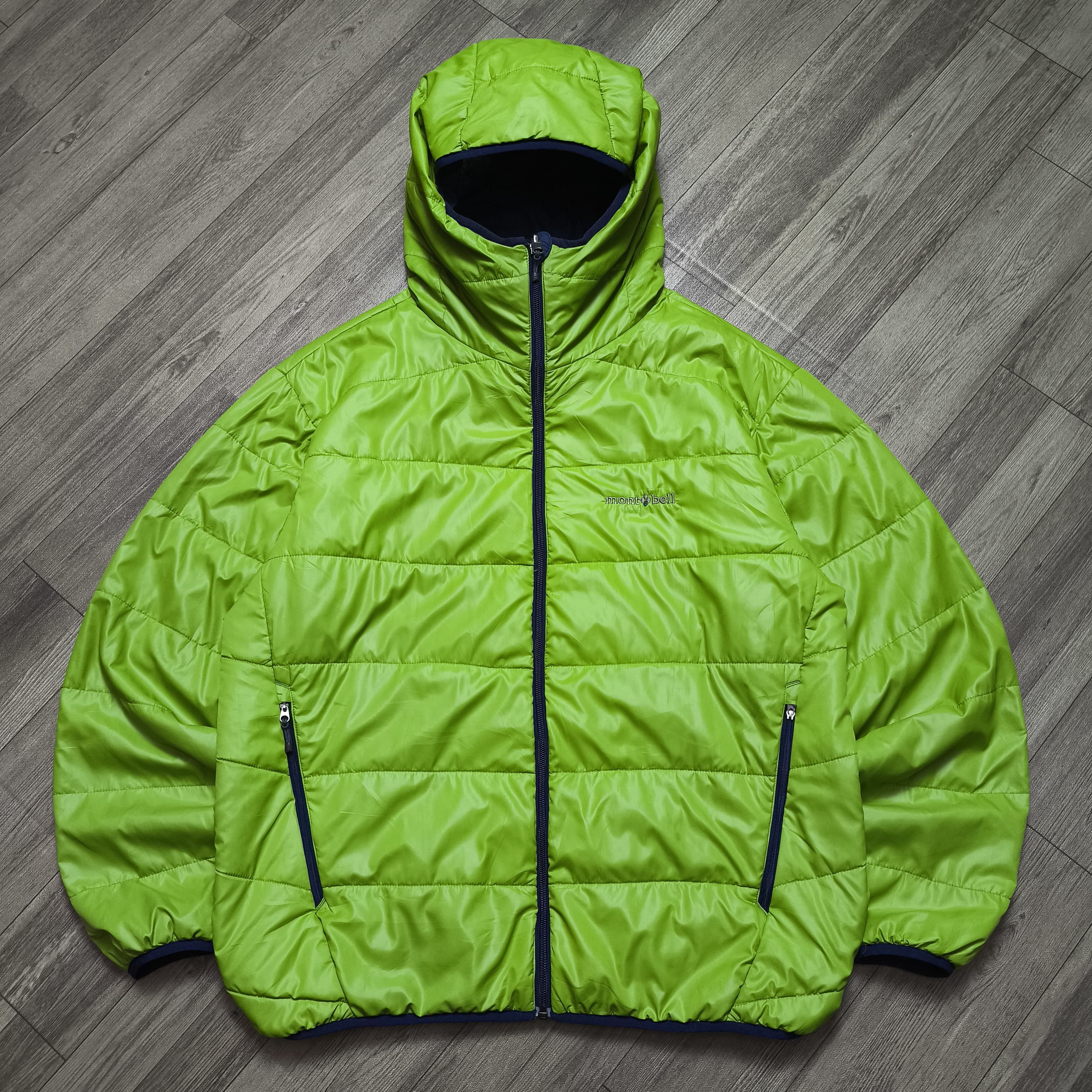 Montbell Montbell Reversible Puffer Jacket Men's Size US L / EU 52-54 / 3 - 2 Thumbnail