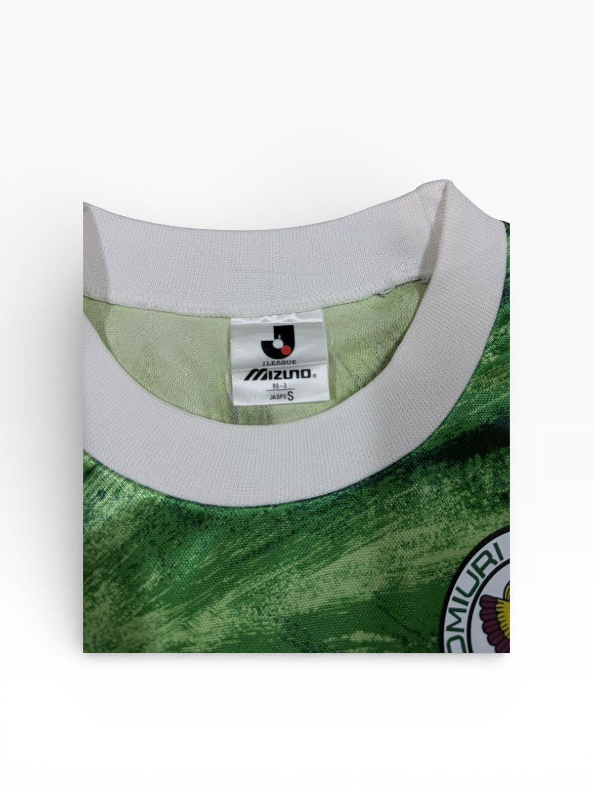 Vtg⚽️92-93 Mizuno Tokyo Verdy Kazuyoshi Miura#11 Jersey