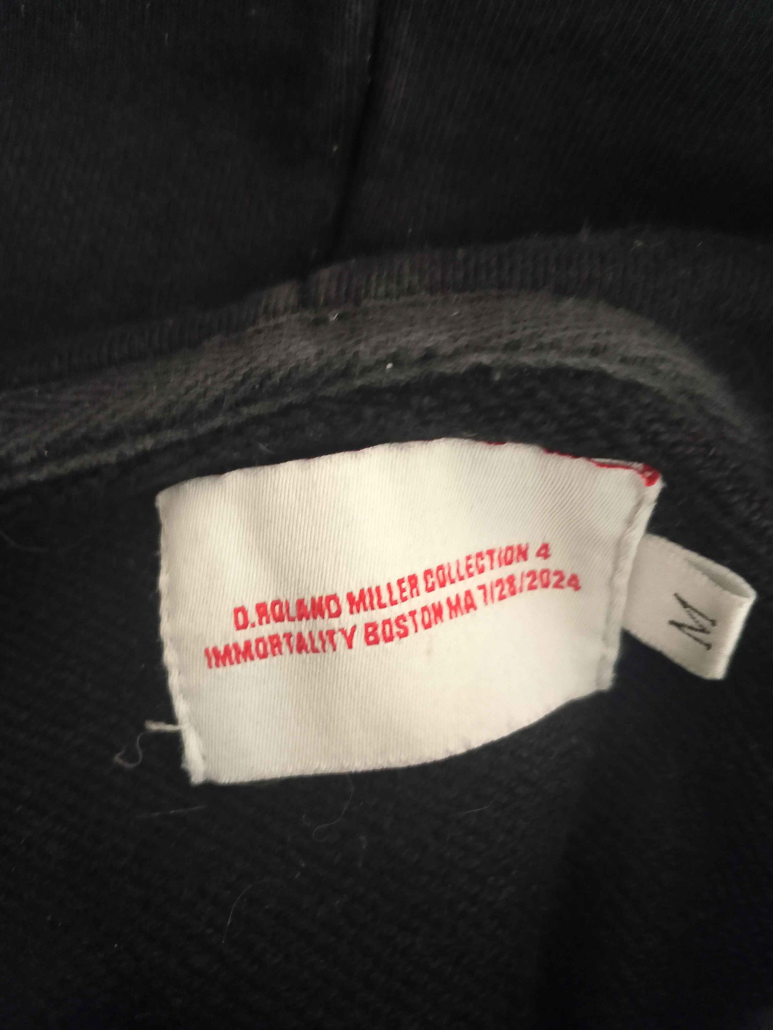 Droland Miller Droland Miller Hacked Hoodie Size US M / EU 48-50 / 2 - 3 Thumbnail
