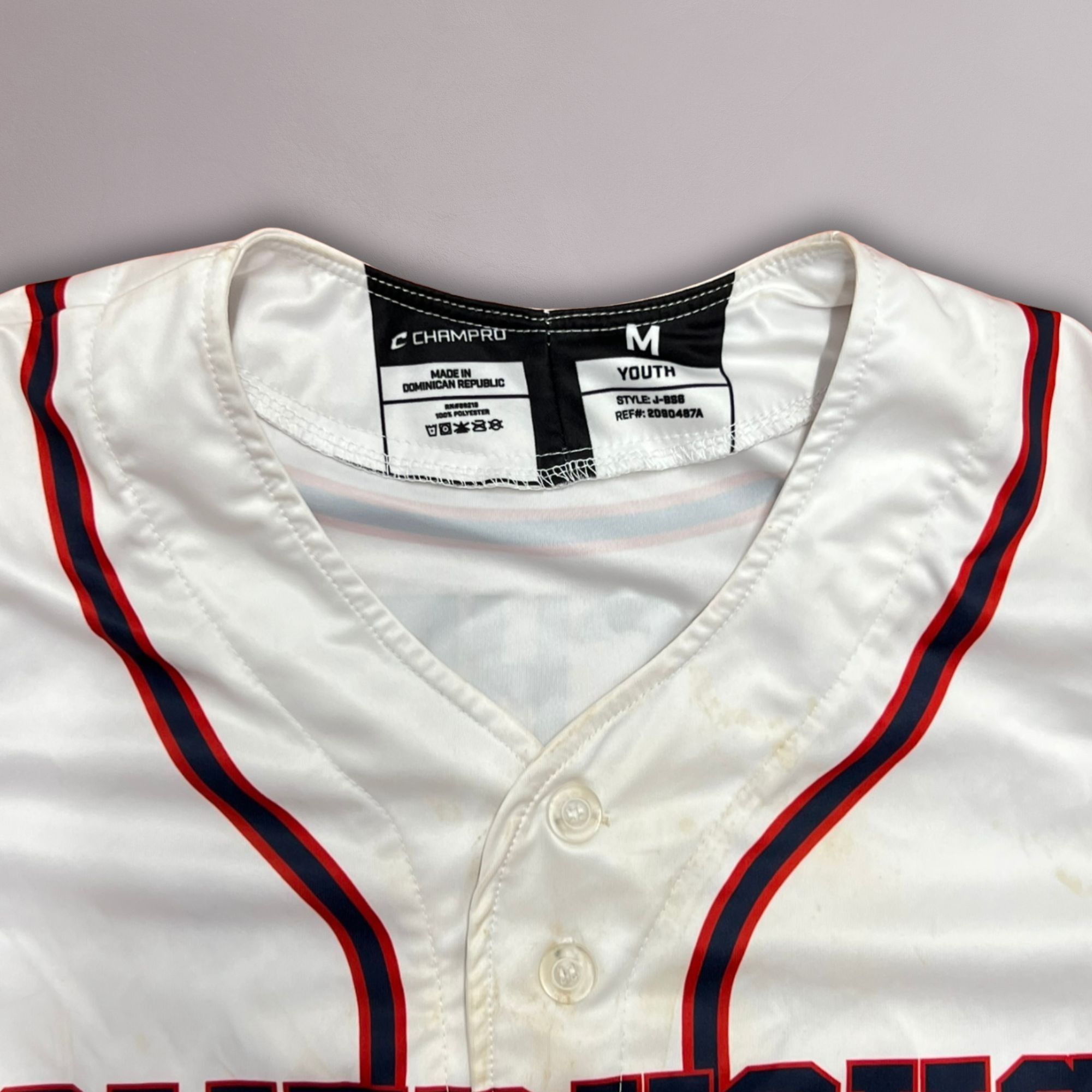 Other Champro Powerhouse Baseball Jersey – SCHER #44 – Men’s Mediu Size US M / EU 48-50 / 2 - 4 Thumbnail