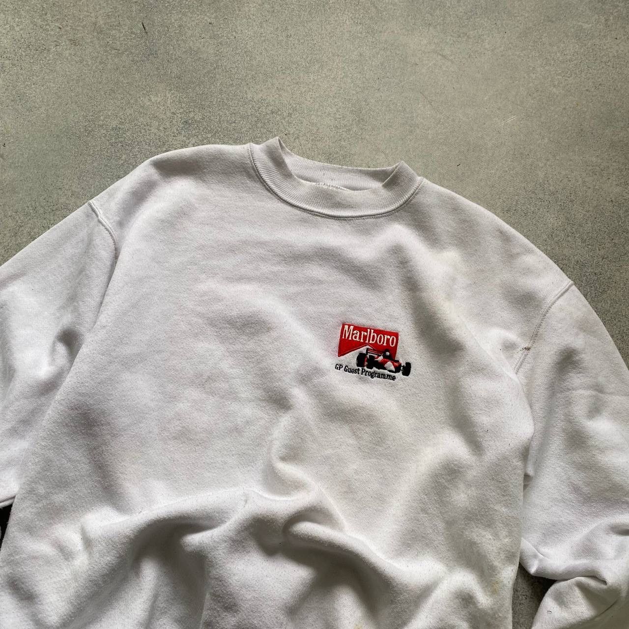 Marlboro marlboro vintage sweatshirt Size US L / EU 52-54 / 3 - 2 Thumbnail