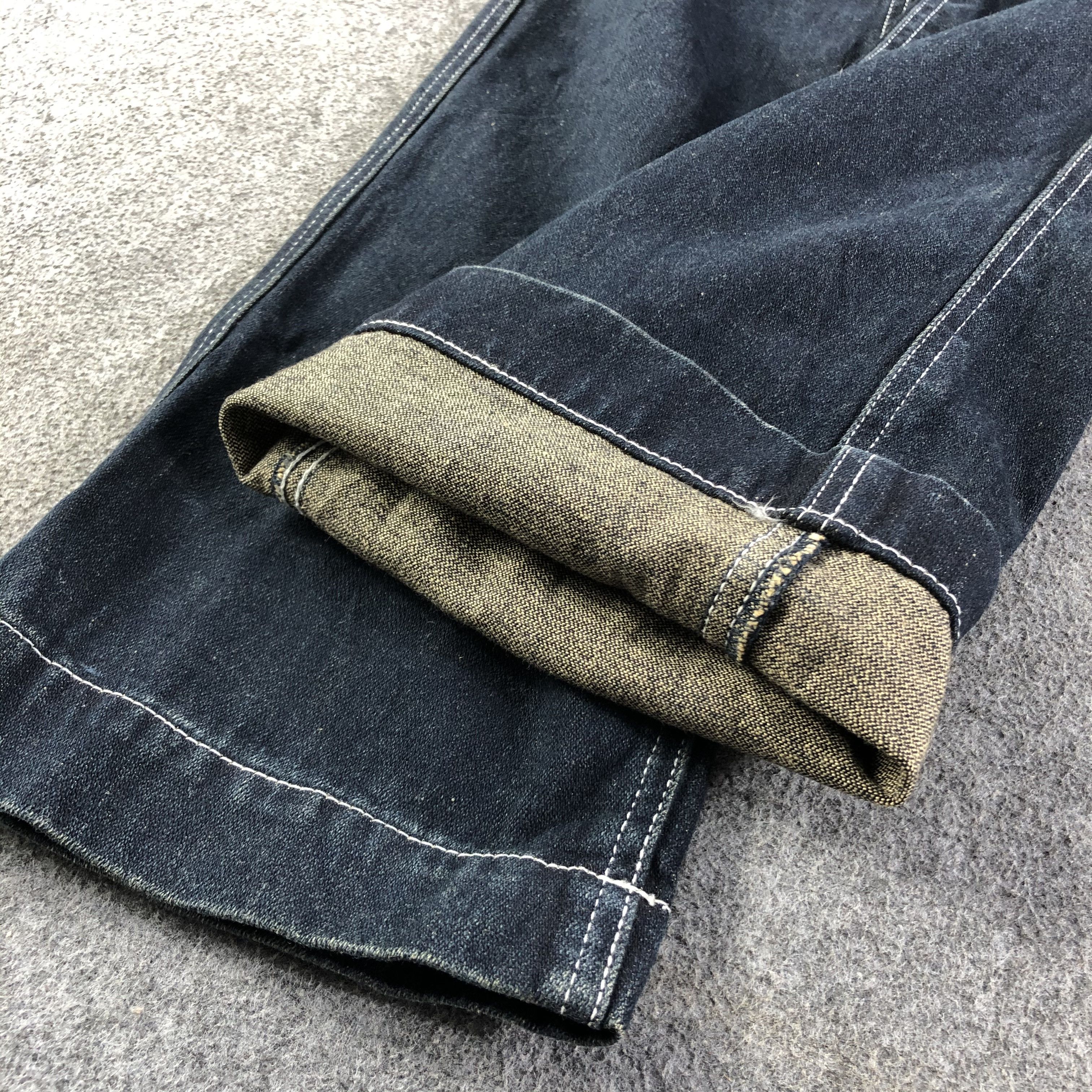 Japanese Brand Smith's Jeans Blue Bondage Denim -J2719 Size US 31 - 6 Thumbnail
