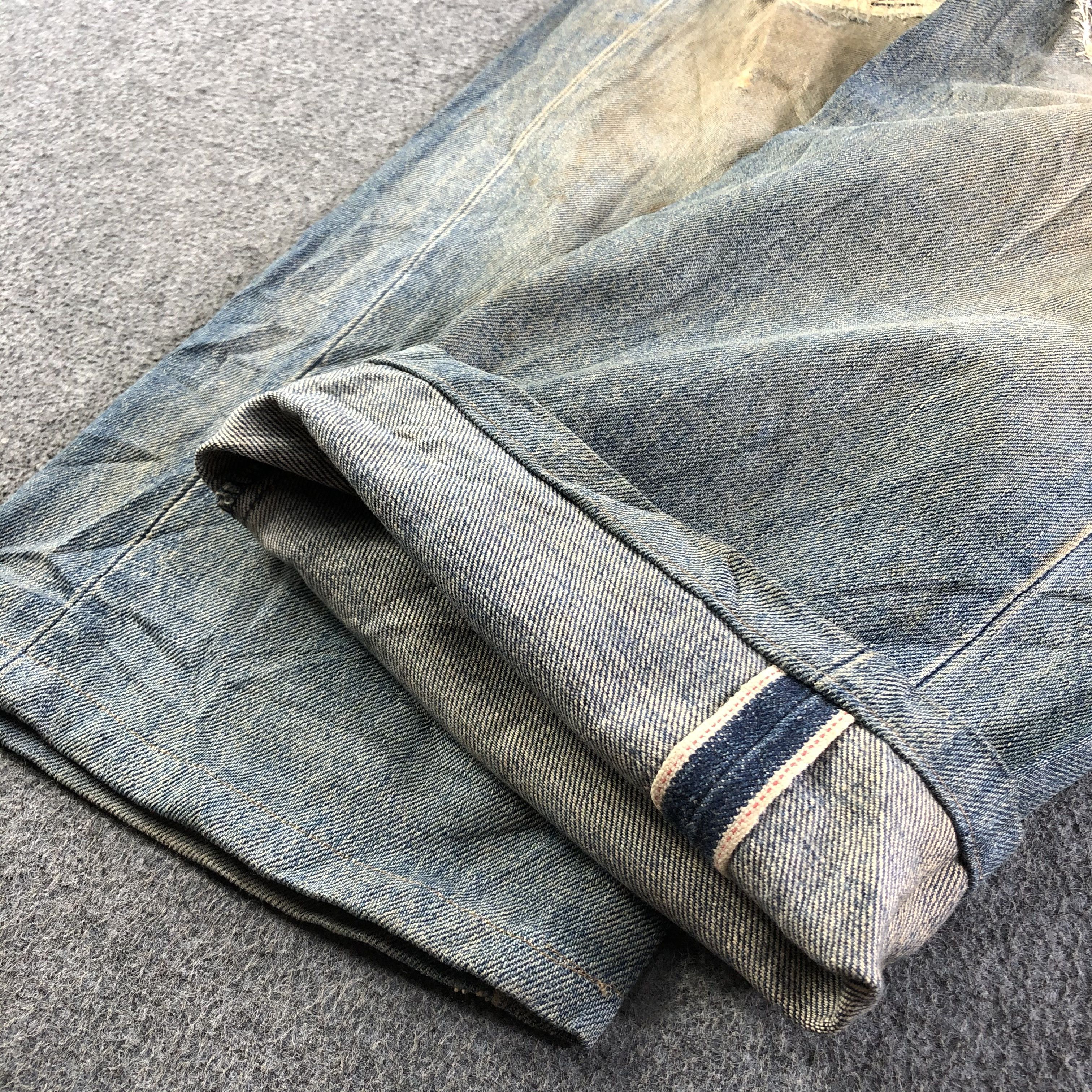 90s Vintage Levis 504Z Selvedge Jeans-J4031