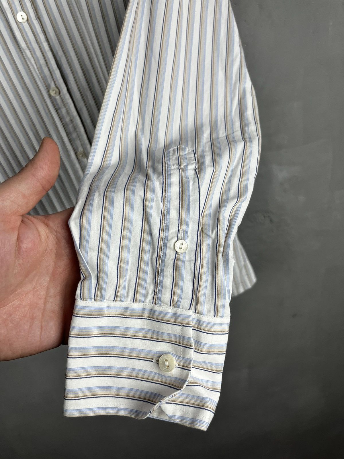 Dolce & Gabbana × Vintage Dolce Gabbana shirt vintage Size US S / EU 44-46 / 1 - 8 Thumbnail
