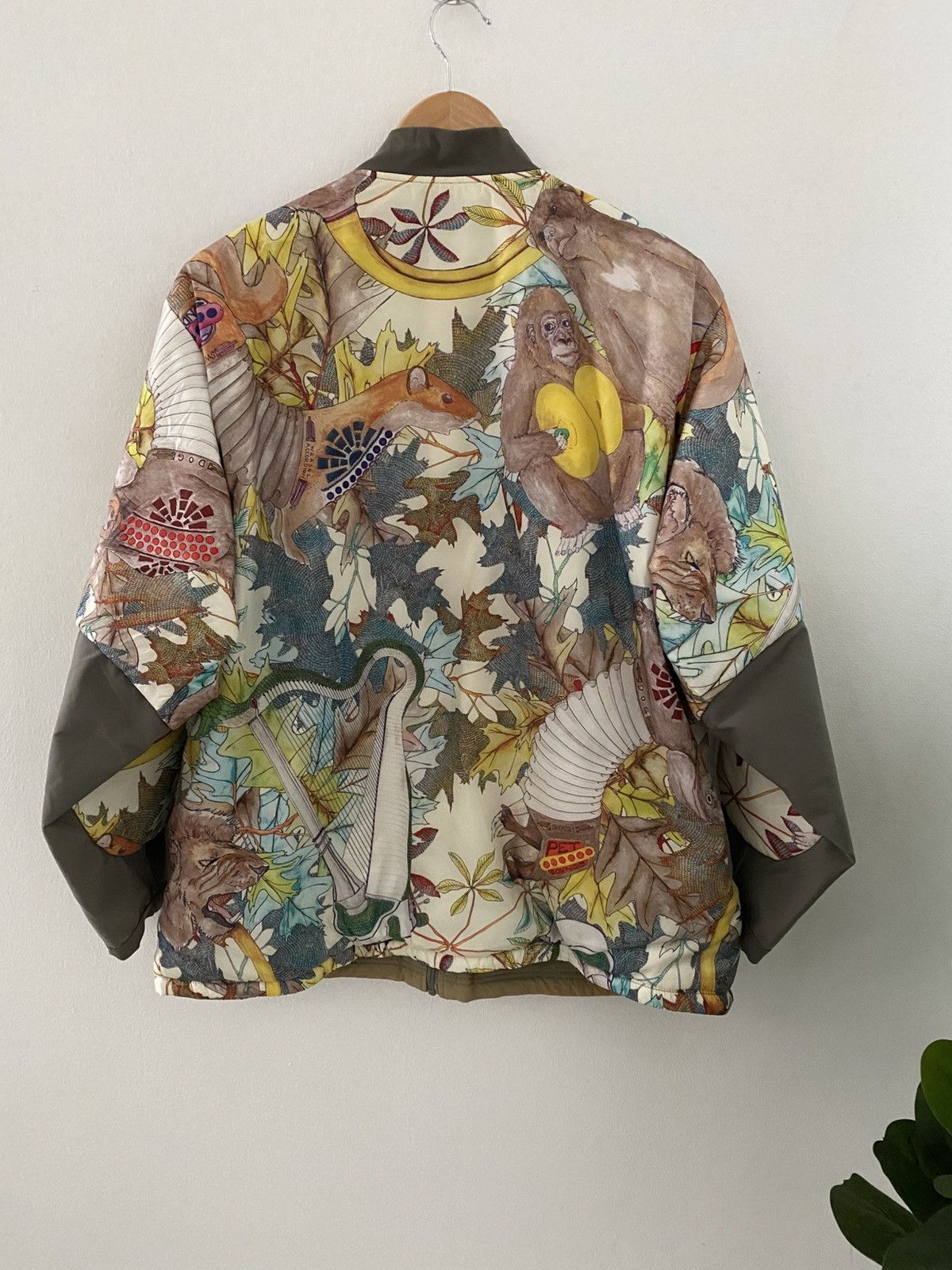 Hysteric Glamour × Japanese Brand 🇯🇵EAR Papillonner Bomber Jacket Animal Motif nice design Size US L / EU 52-54 / 3 - 4 Thumbnail