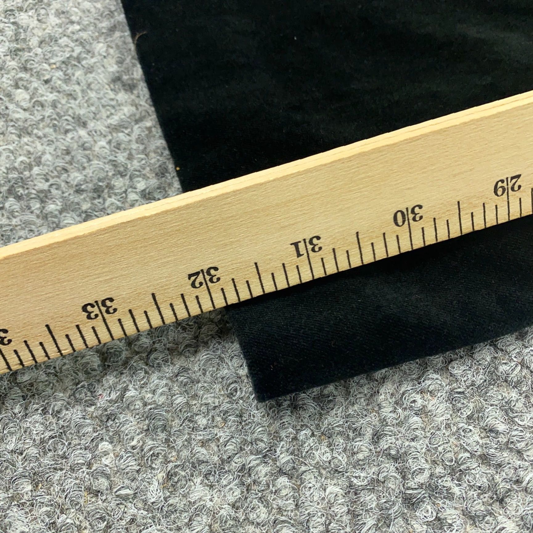 Vintage The Limited Drew Fit Pants Womens Size 6 Black Velour Bootcut Dress Trousers Size 32" / US 10 / IT 46 - 6 Thumbnail