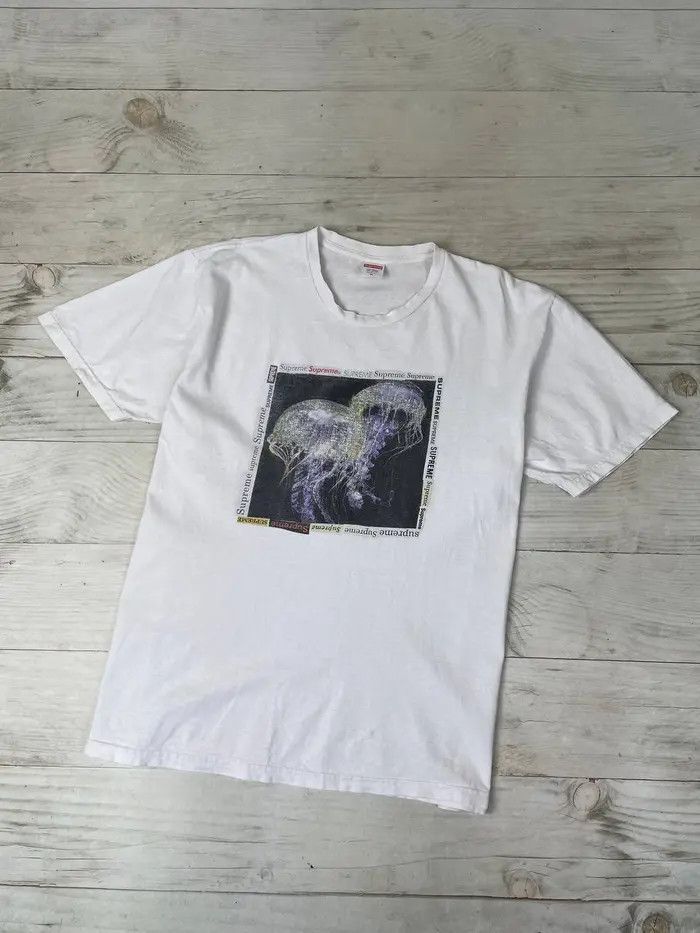 Supreme Supreme Jellyfish Tee Size US XL / EU 56 / 4 - 1 Thumbnail