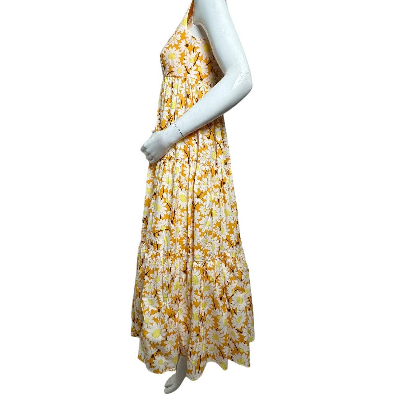 Kate Spade Kate Spade Kate Daisy Poplin Vineyard Midi Dress Size 2 Size XS / US 0-2 / IT 36-38 - 5 Thumbnail