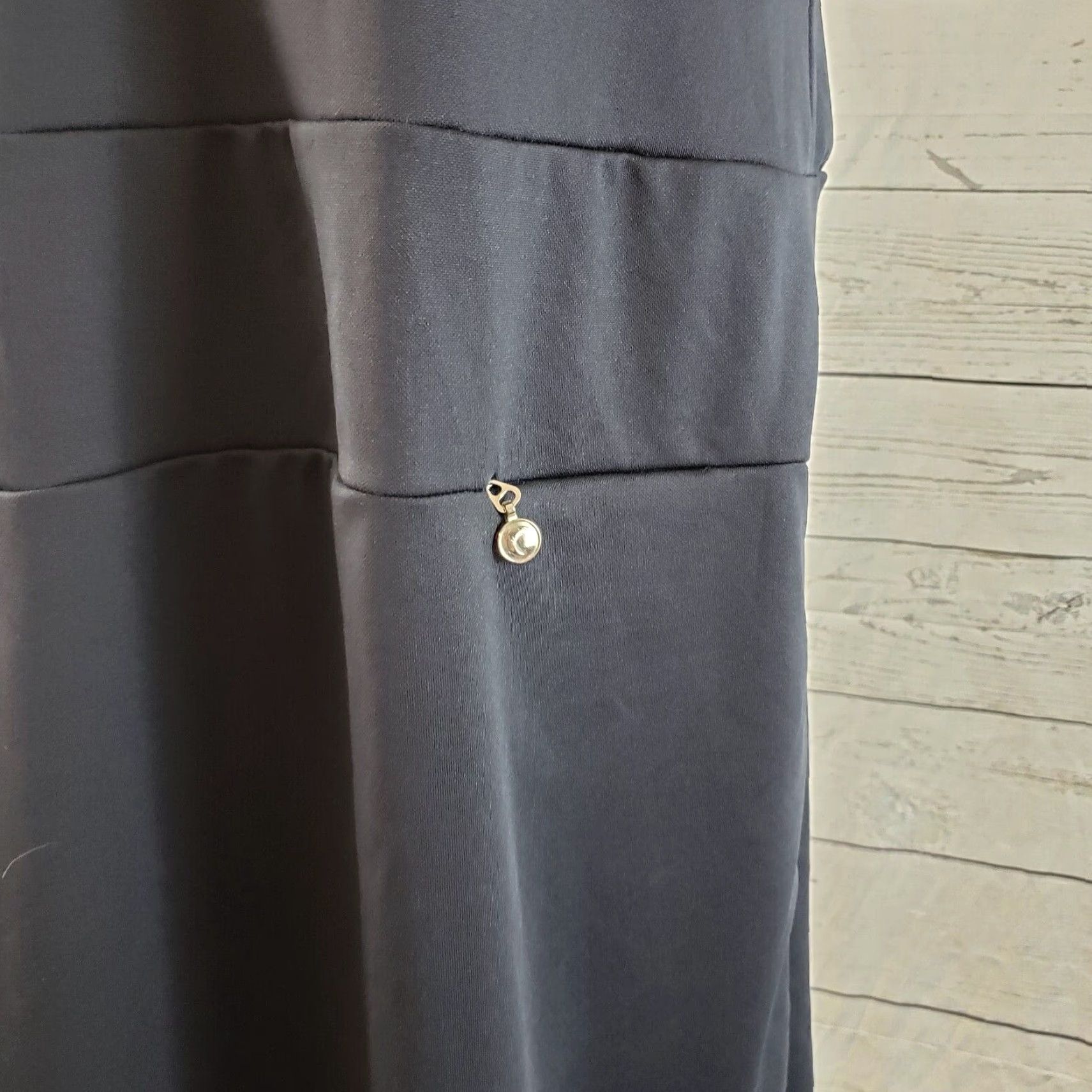 Vintage VINTAGE: No (omit) Zyia Active Womens Clubhouse Dress Sz Medium Navy Blue Sleeveless Size M / US 6-8 / IT 42-44 - 4 Thumbnail