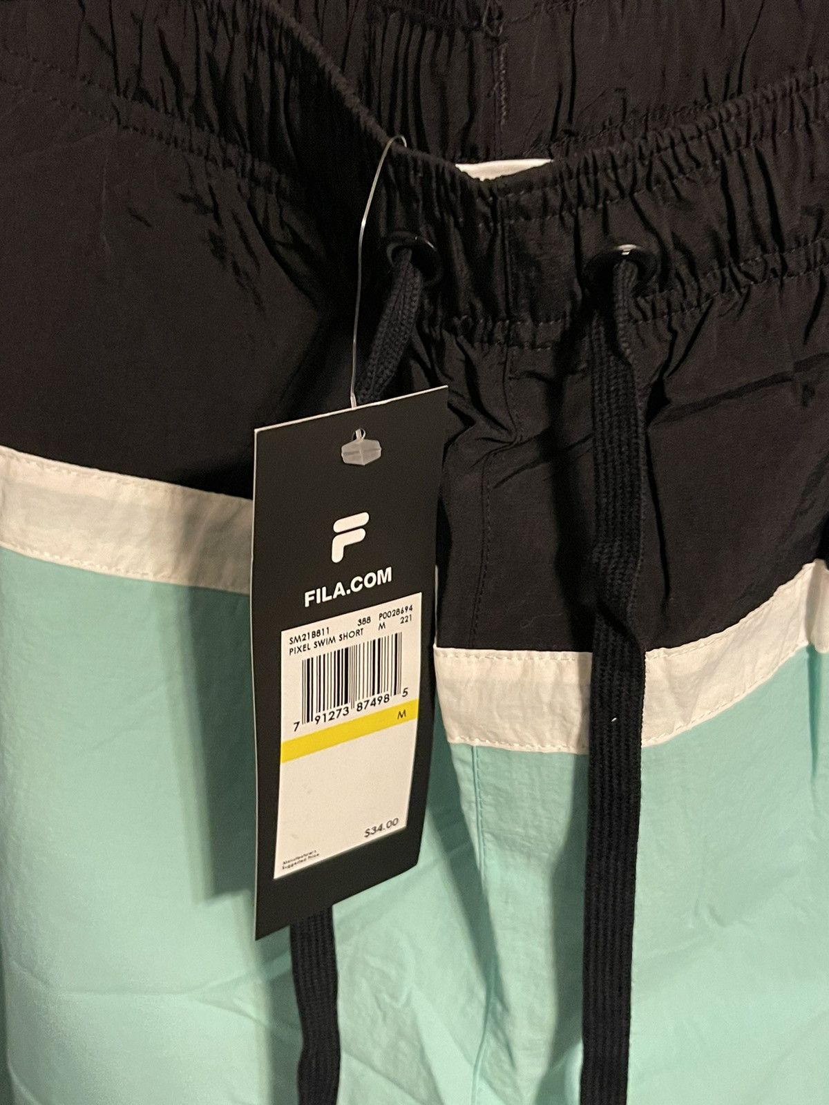 Fila Fila Swim Shorts Size US 32 / EU 48 - 3 Thumbnail