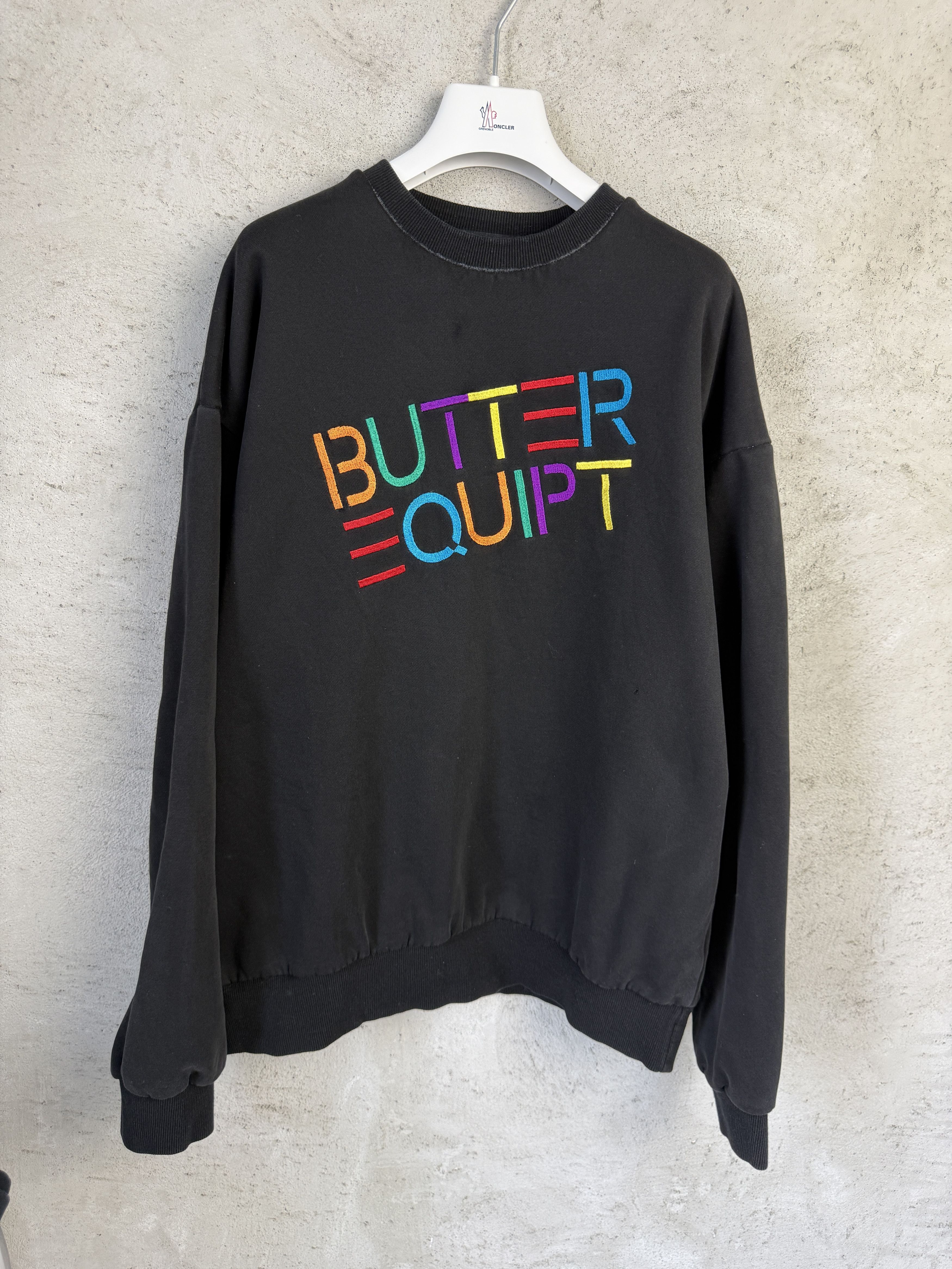 Butter Goods Butter Goods big logo sweatshirt crewneck skate rap Size US XL / EU 56 / 4 - 1 Thumbnail