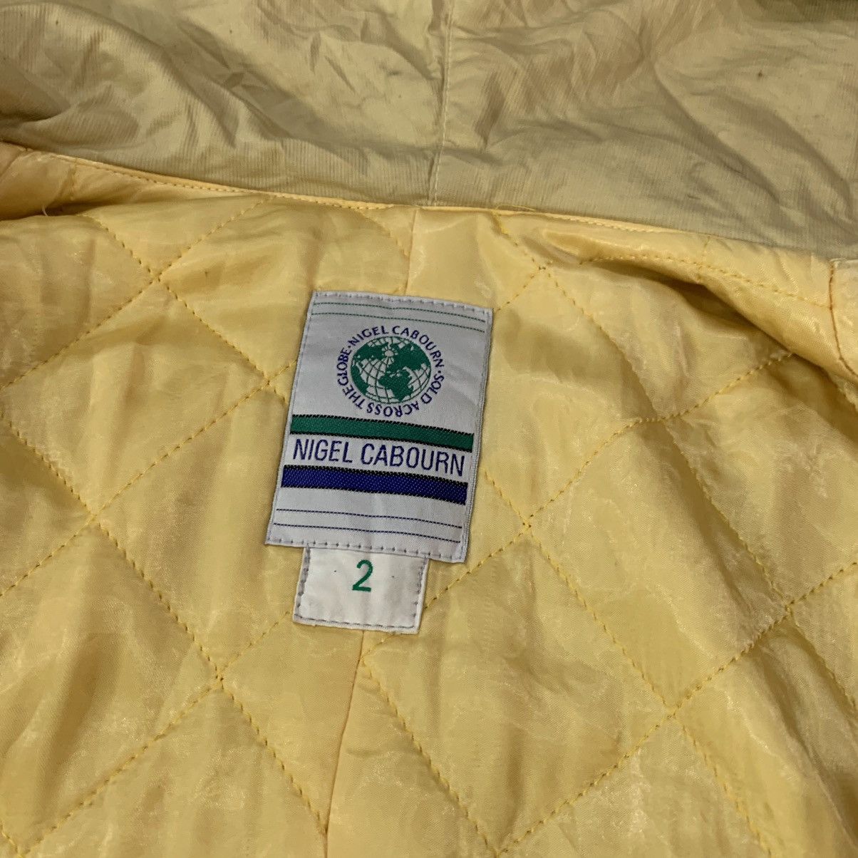 Nigel Cabourn 🔥Vintage Nigel Cabourn Hoodie Jacket Size US L / EU 52-54 / 3 - 13 Thumbnail