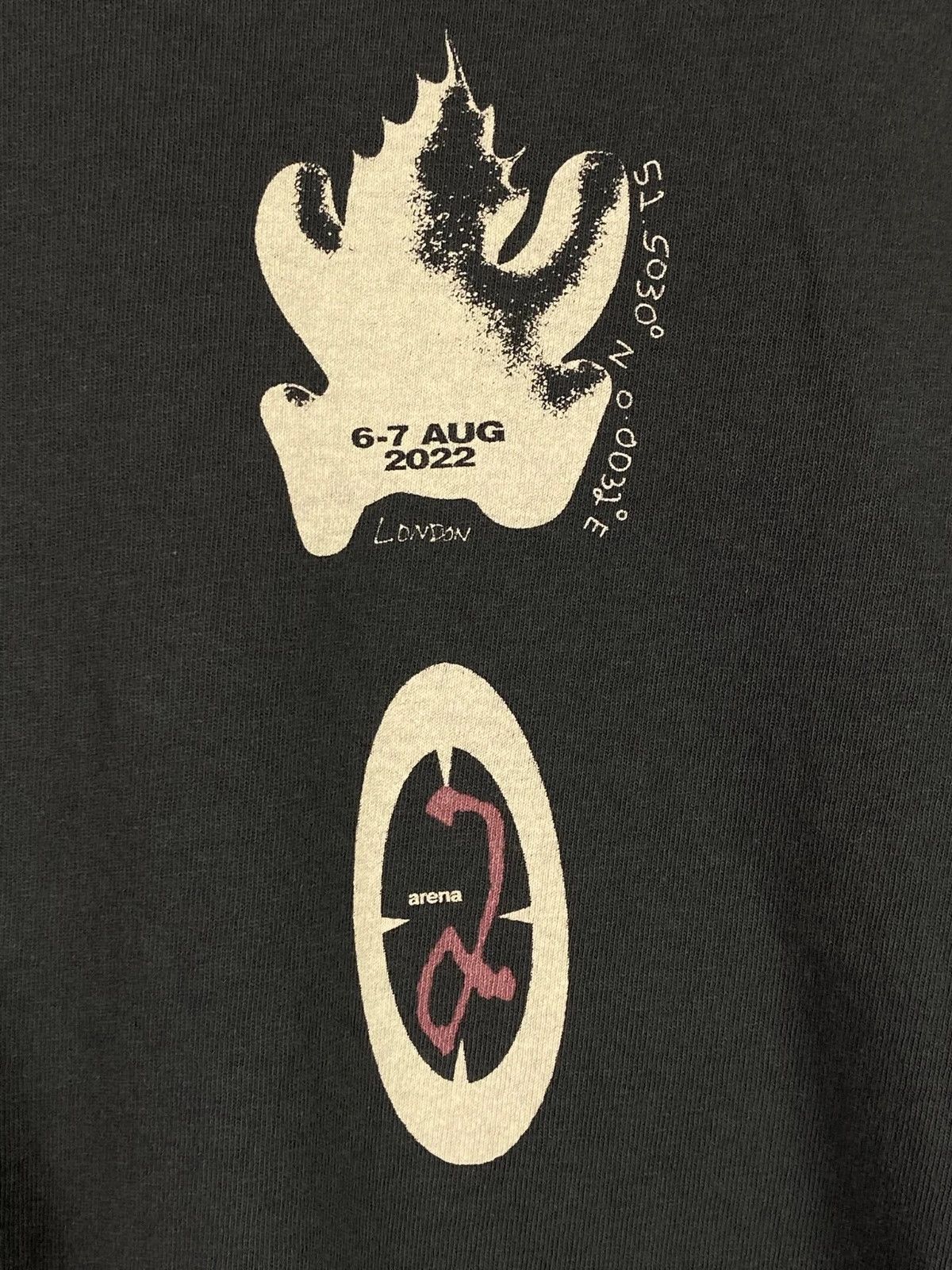 Travis Scott Travis Scott graphic t-shirt Astroworld tour XL Size US XL / EU 56 / 4 - 6 Thumbnail