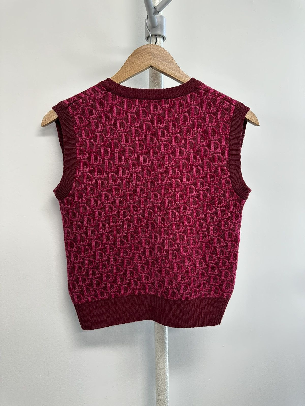 Christian Dior Monsieur rare🔥 dior logo knit vest Size M / US 6-8 / IT 42-44 - 6 Thumbnail