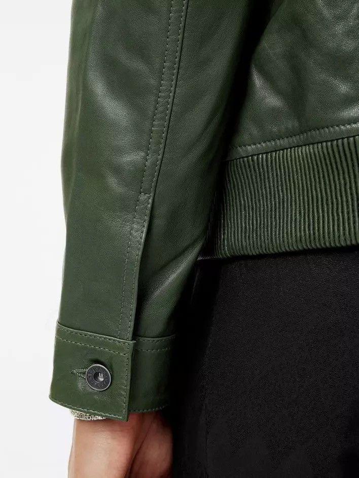 John Varvatos Kai Aviator Jacket. Size EU 48 USA 38 Size US M / EU 48-50 / 2 - 9 Thumbnail
