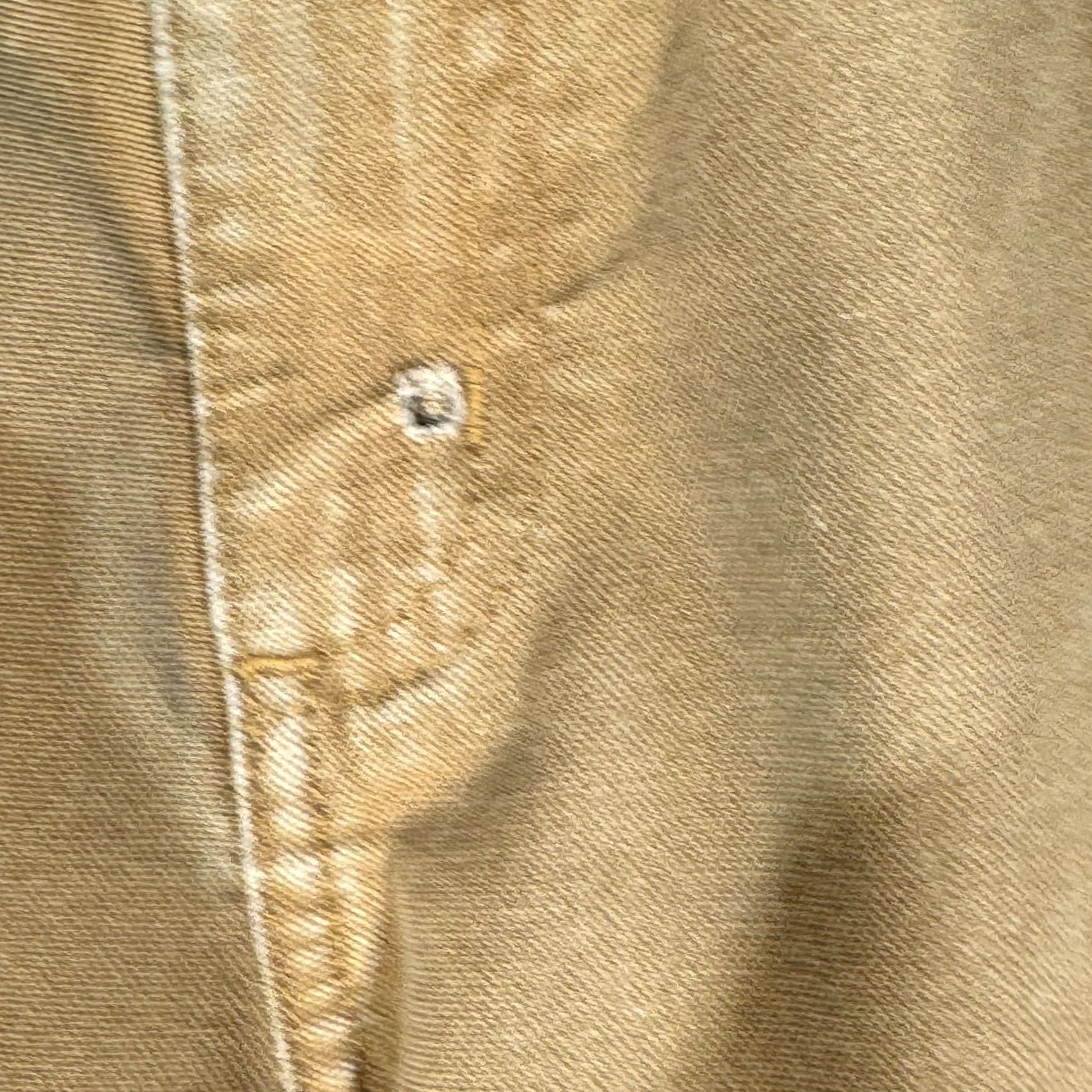 Carhartt Carhartt Pants Mens 38x30 Brown Workwear Dungaree Fit Distressed Stained Rugged Canvas Casual Workwear Mens Brown Carhartt 383-33 Size US 38 / EU 54 - 6 Thumbnail