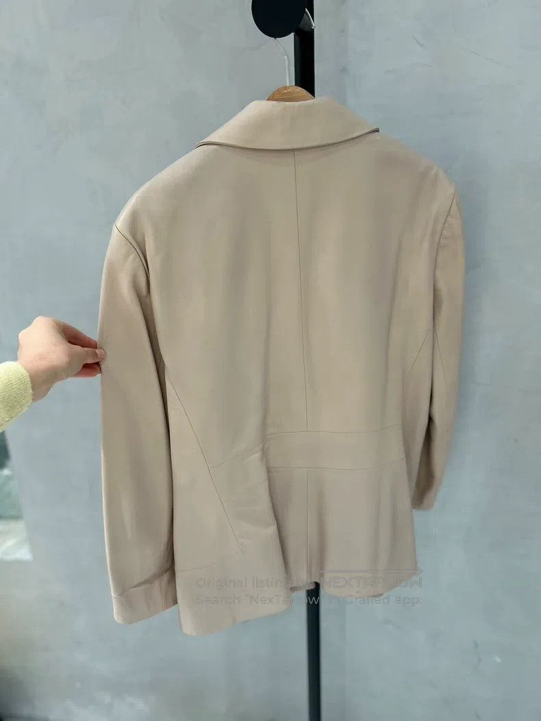 Loewe LOEWE Leather Western Jacket Size L / US 10 / IT 46 - 6 Thumbnail