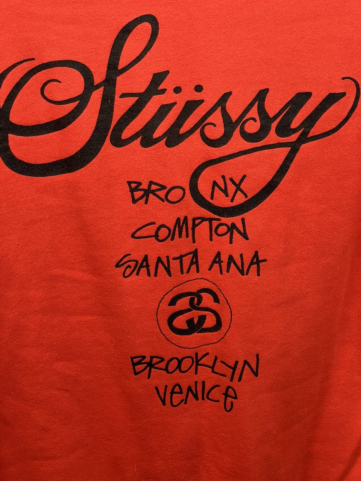 Stussy Stüssy world tour crew neck sweatshirt Size US M / EU 48-50 / 2 - 4 Thumbnail